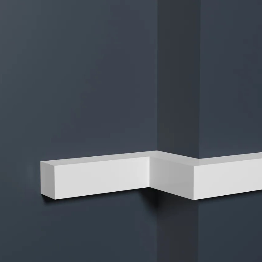Молдинг из полистирола под покраску Decor-Dizayn Грани DD622 2000×20×20