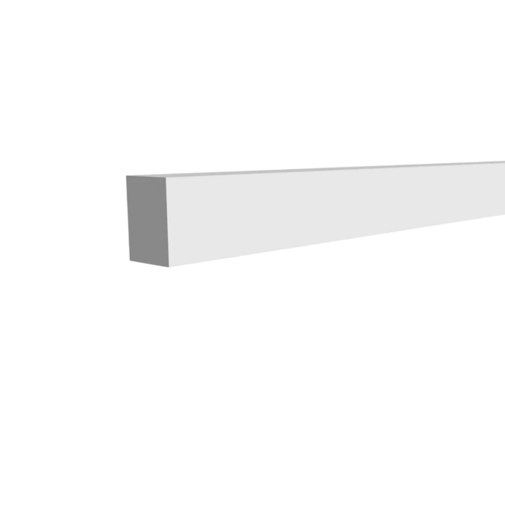 Молдинг из полистирола под покраску Decor-Dizayn Грани DD610 2000×20×10