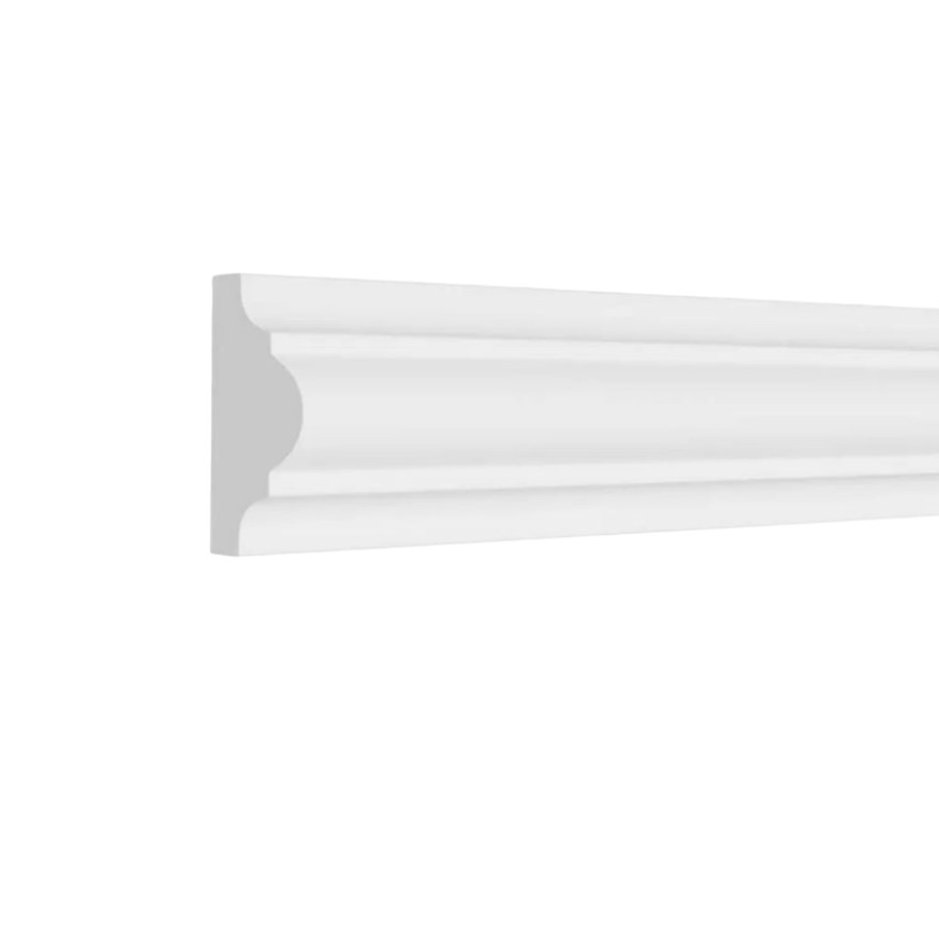 Молдинг из полистирола под покраску Decor-Dizayn DD002 2000×40×19