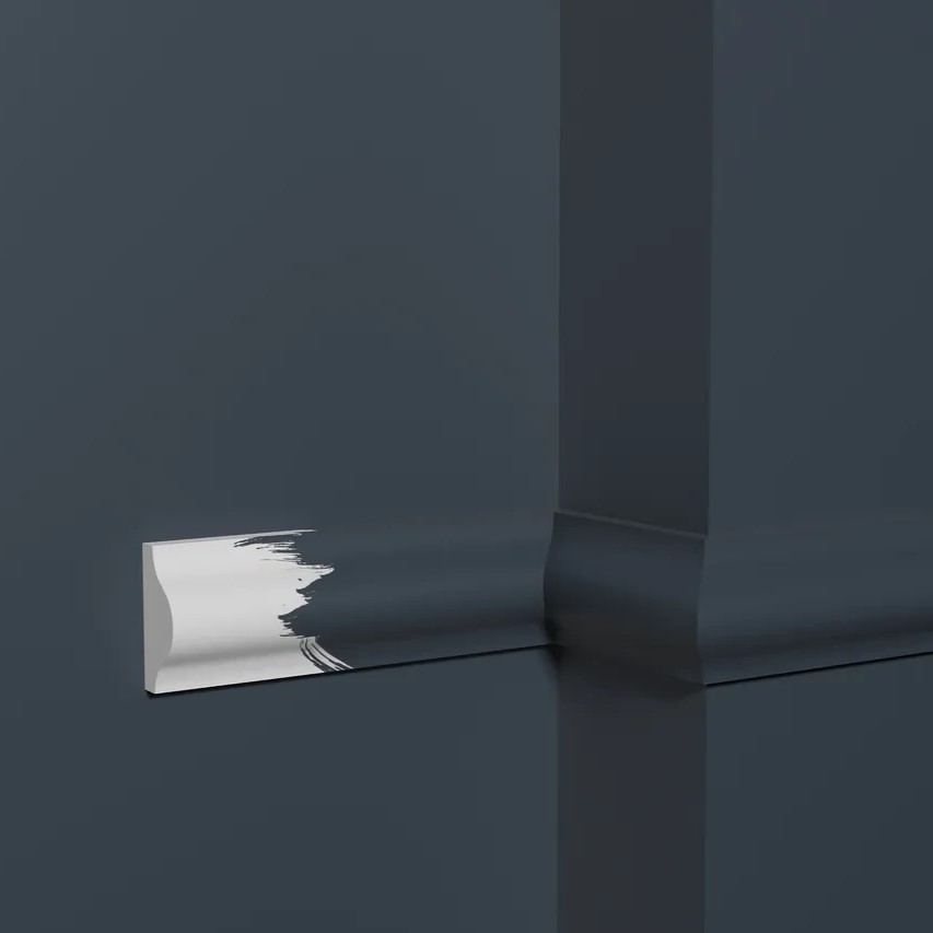 Молдинг из полистирола под покраску Decor-Dizayn DD10 2000×26×12