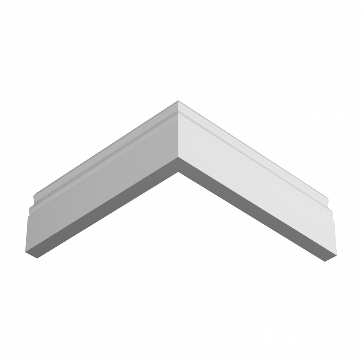 Плинтус под покраску Ultrawood Base 0021 i 2000×60×12 Плинтус под покраску Ultrawood Base 0021 i 2000×60×12