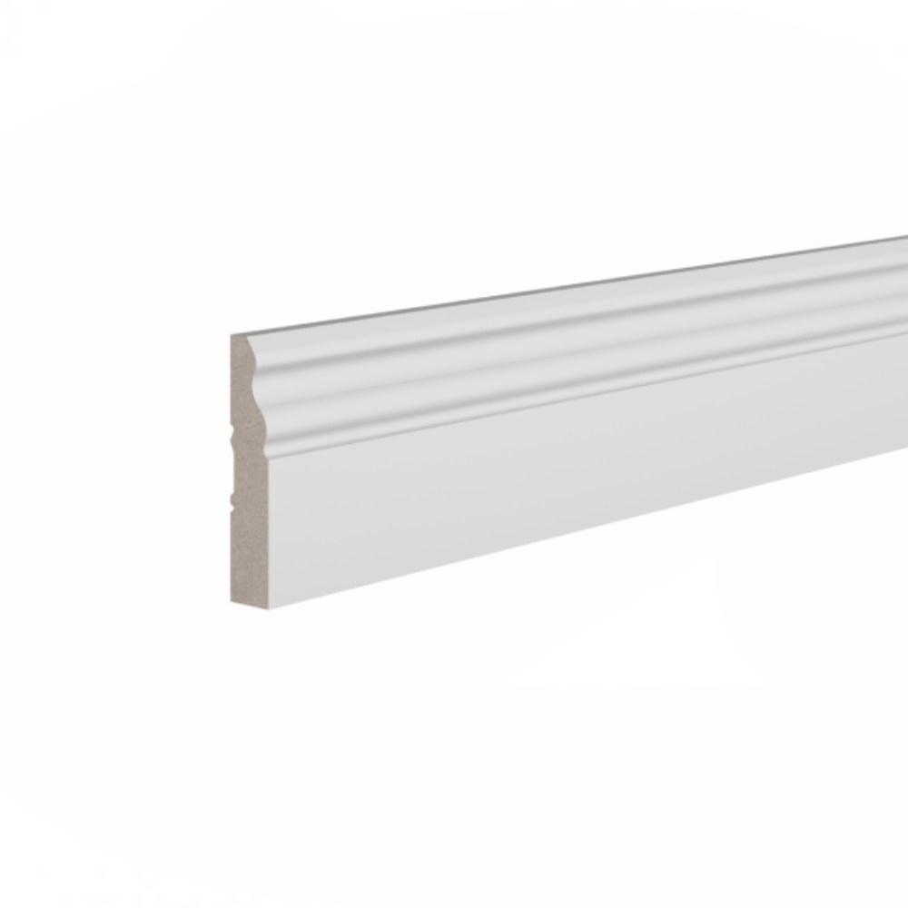 Плинтус под покраску Ultrawood Base 0021 i 2000×60×12 Плинтус под покраску Ultrawood Base 0021 i 2000×60×12