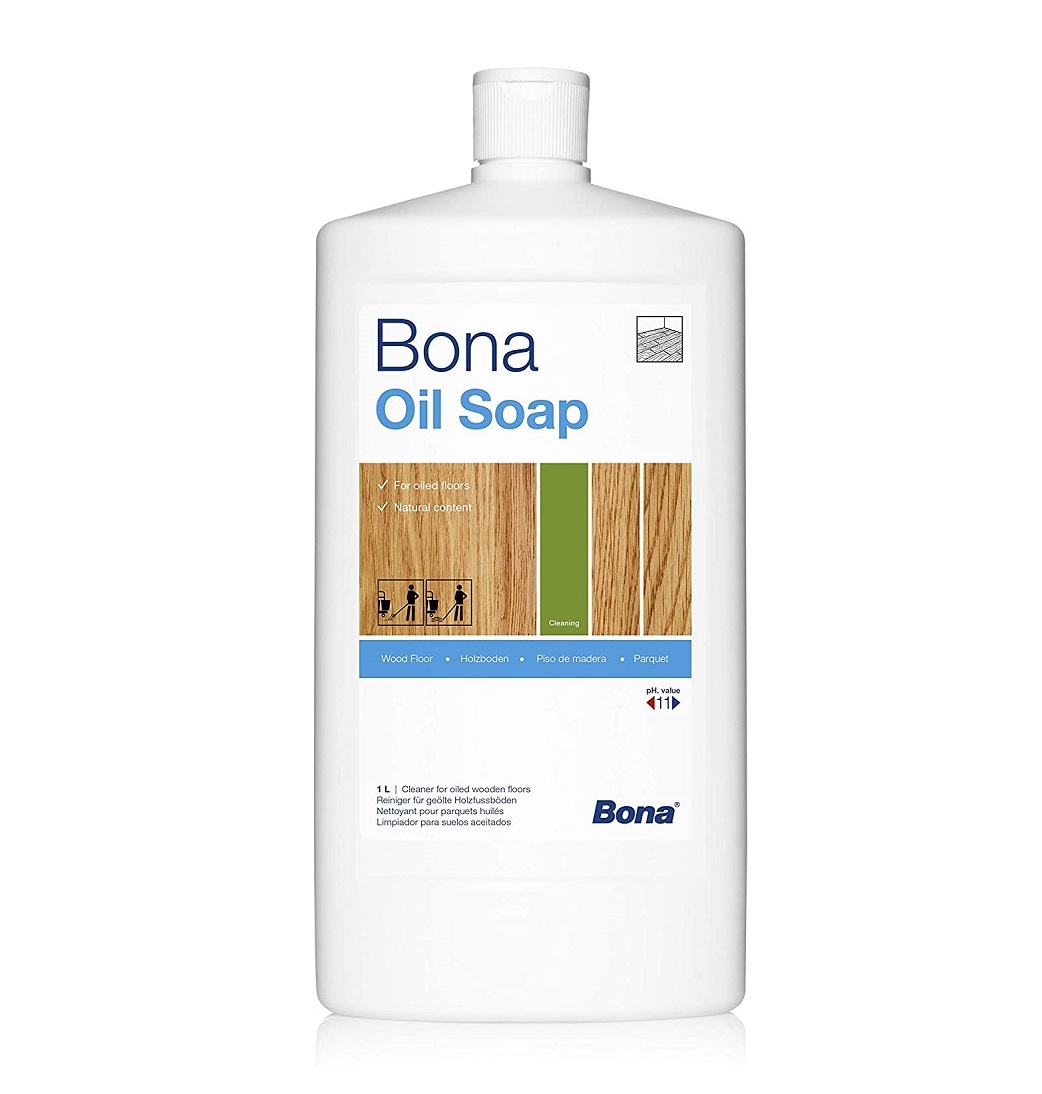 Очиститель для паркета под маслом Bona Oil Soap 1 л
