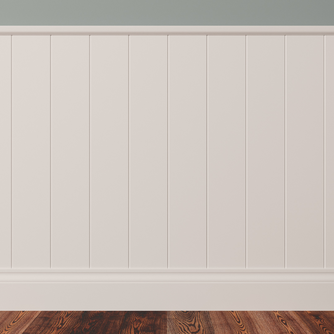 Стеновая панель под покраску Evrowood PL 02 800×135×6 фото в интерьере