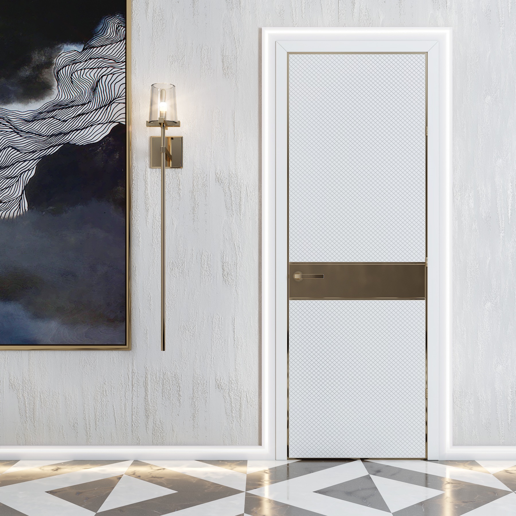 Плинтус МДФ под покраску Evrowood PN 021 Led с подсветкой 2000×70×16 фото в интерьере Плинтус МДФ под покраску Evrowood PN 021 Led с подсветкой 2000×70×16 фото в интерьере