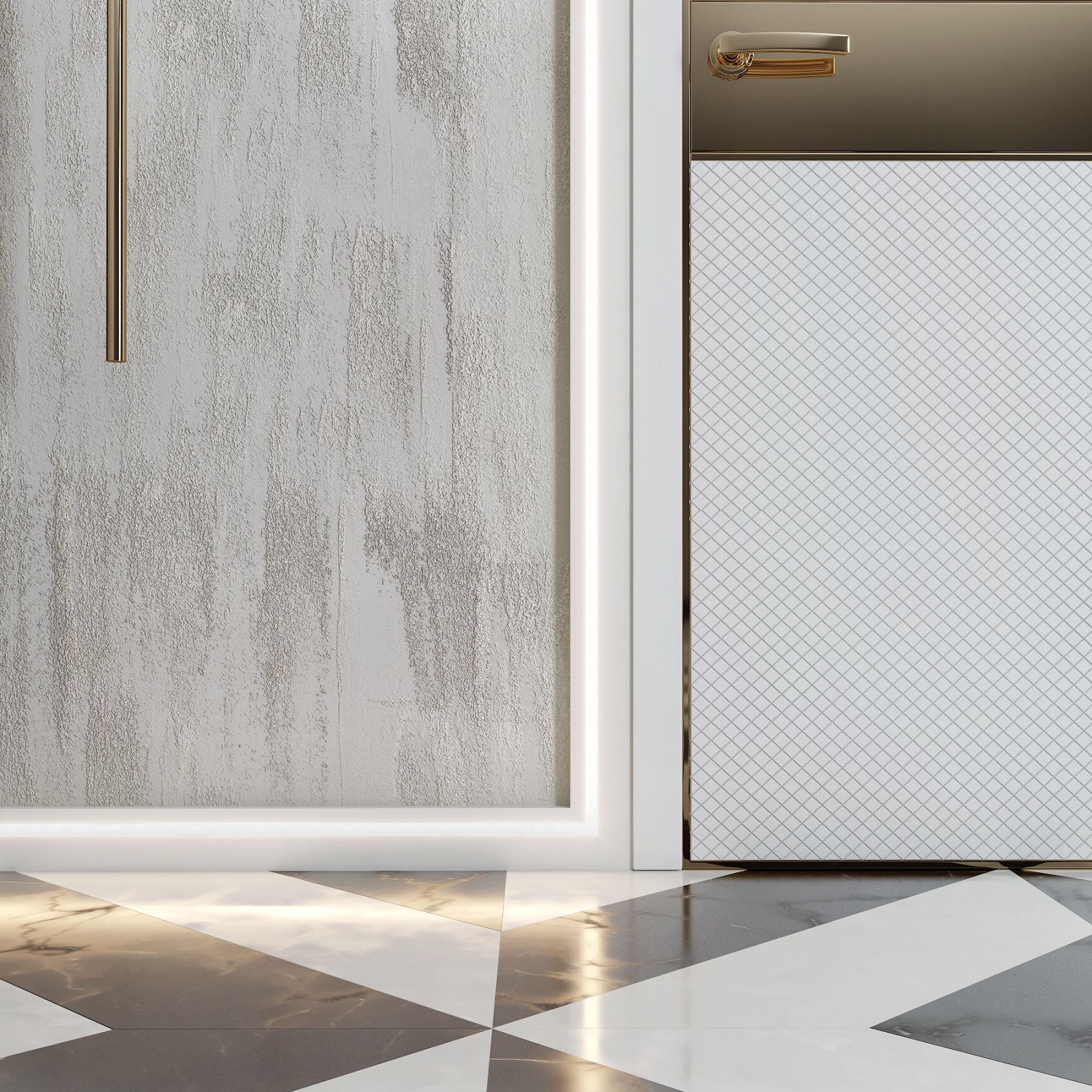 Плинтус МДФ под покраску Evrowood PN 021 Led с подсветкой 2000×70×16 фото в интерьере Плинтус МДФ под покраску Evrowood PN 021 Led с подсветкой 2000×70×16 фото в интерьере