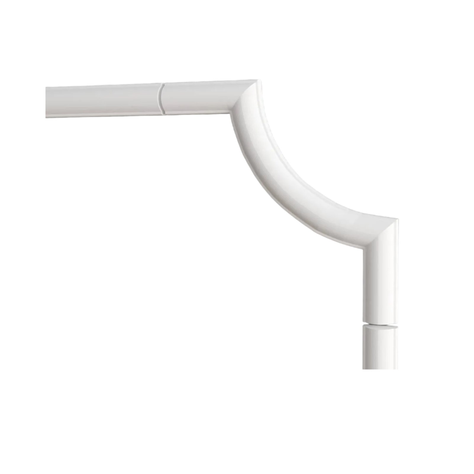 Декор к молдингу под покраску Decor-Dizayn C1-130A 105×105×8