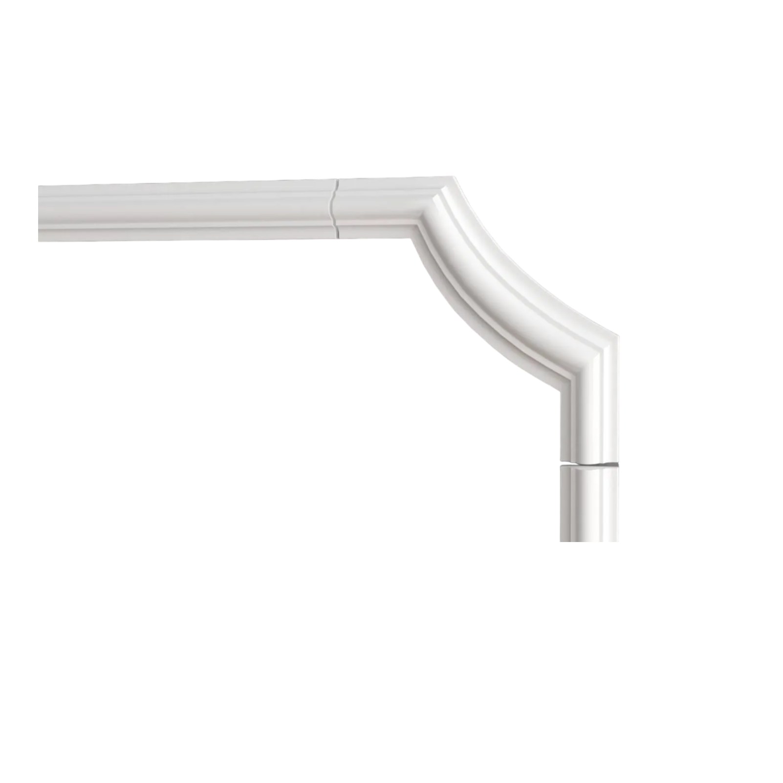 Декор к молдингу под покраску Decor-Dizayn C1-DD002 157×157×19
