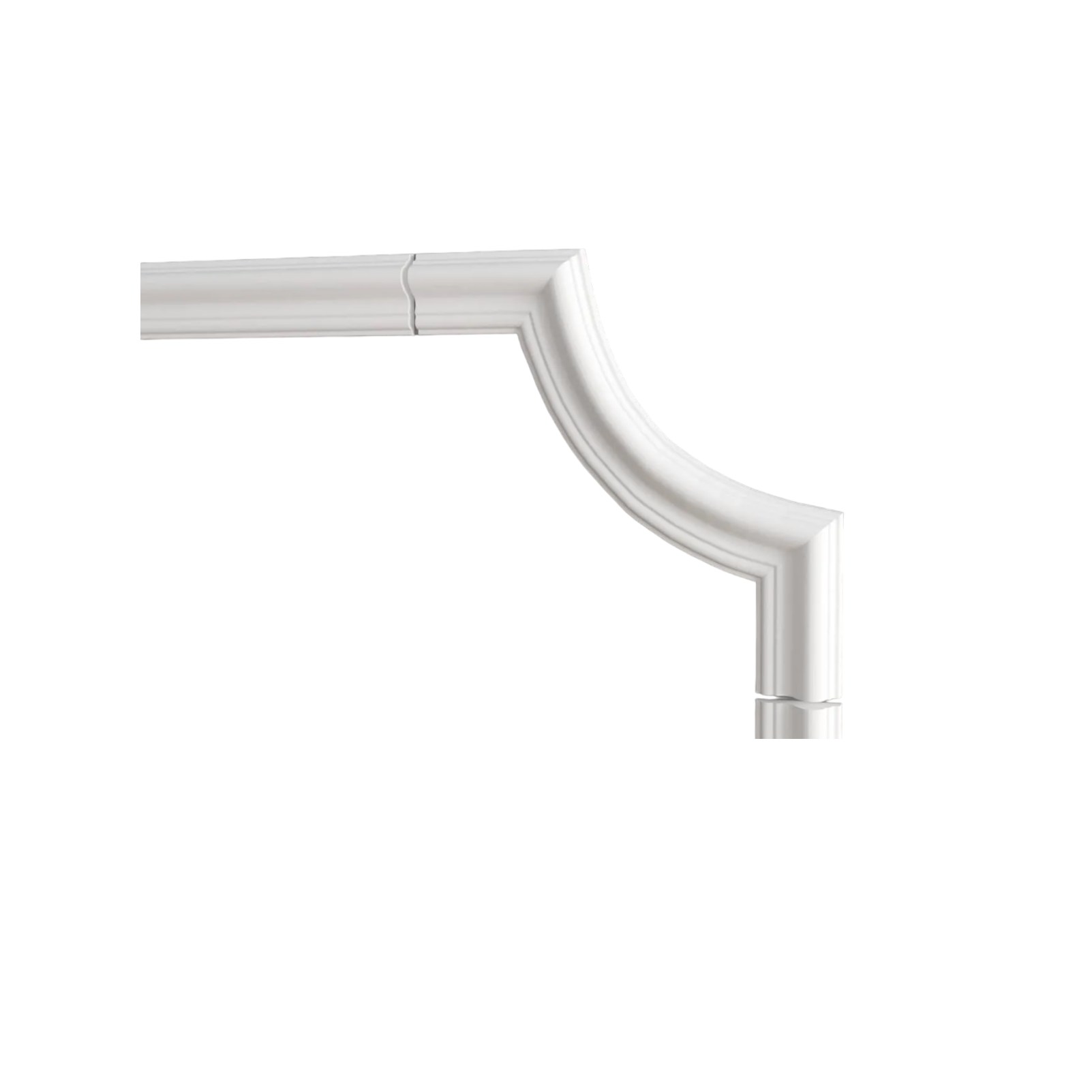 Декор к молдингу под покраску Decor-Dizayn C1-DD301 215×215×16