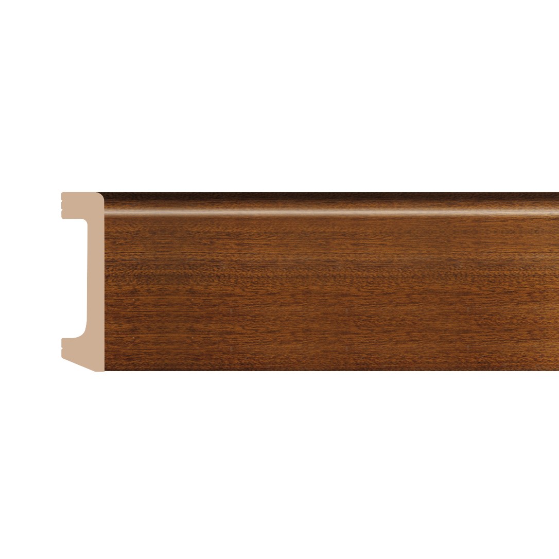 Плинтус Decomaster D235-75 2400×80×17 Плинтус Decomaster D235-75 2400×80×17