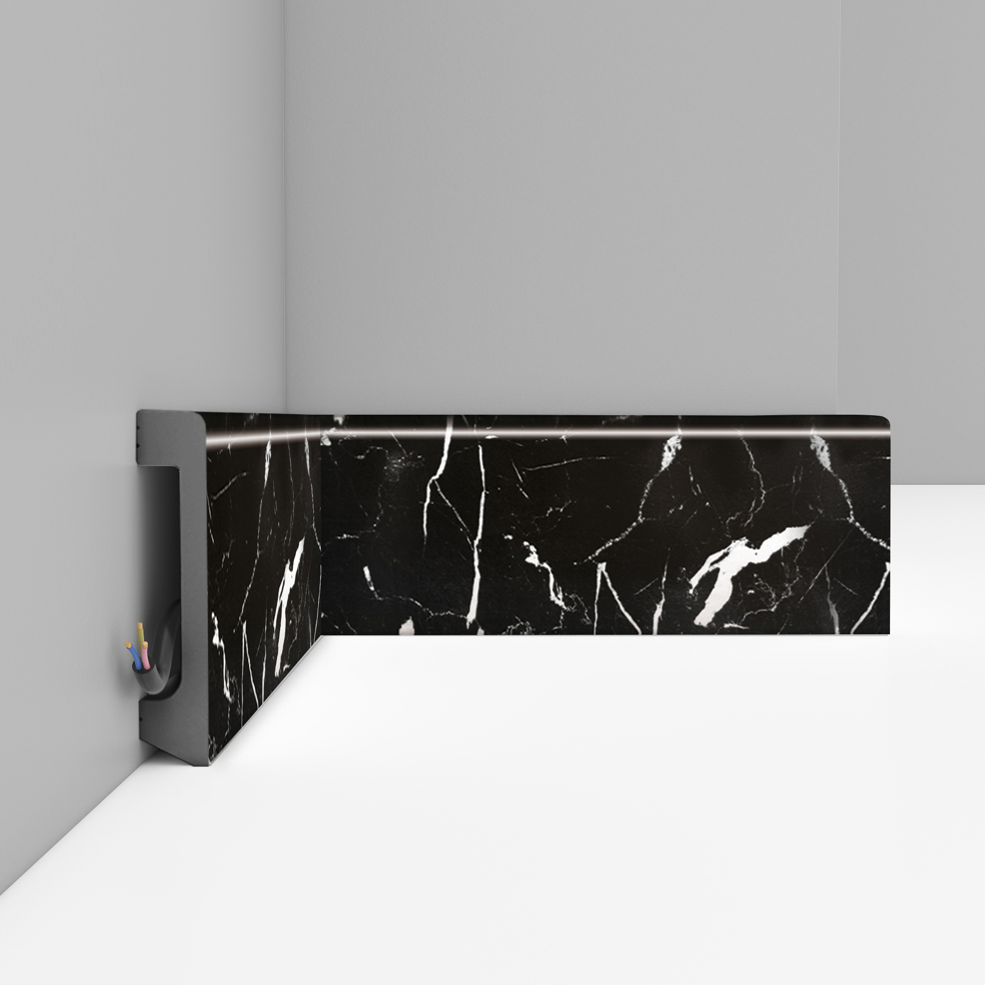 Плинтус Decomaster D235-78 2400×80×17 Плинтус Decomaster D235-78 2400×80×17