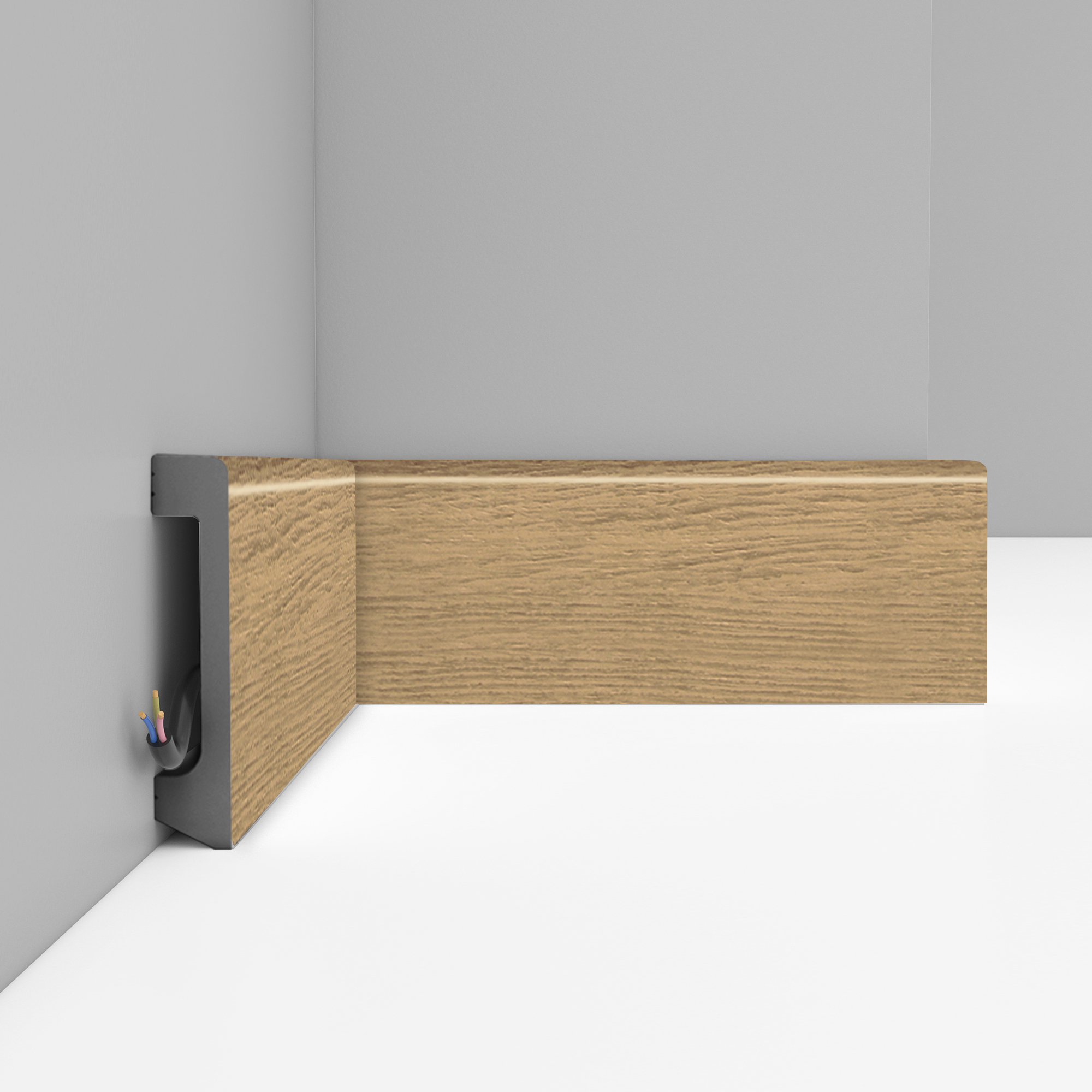 Плинтус Decomaster D235-83 2400×80×17 Плинтус Decomaster D235-83 2400×80×17