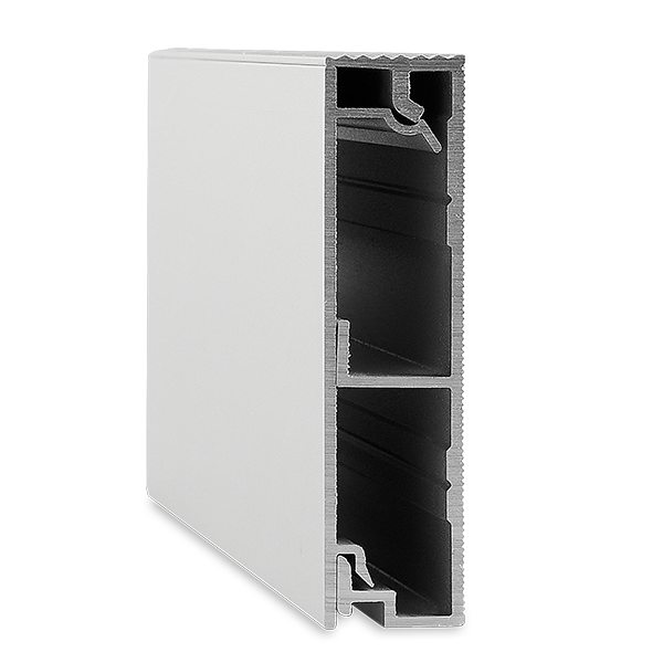 Плинтус алюминиевый скрытый Ликорн Серебристый С-07.3.2 матовый 2500×60,5×15 Плинтус алюминиевый скрытый Ликорн Серебристый С-07.3.2 матовый 2500×60,5×15