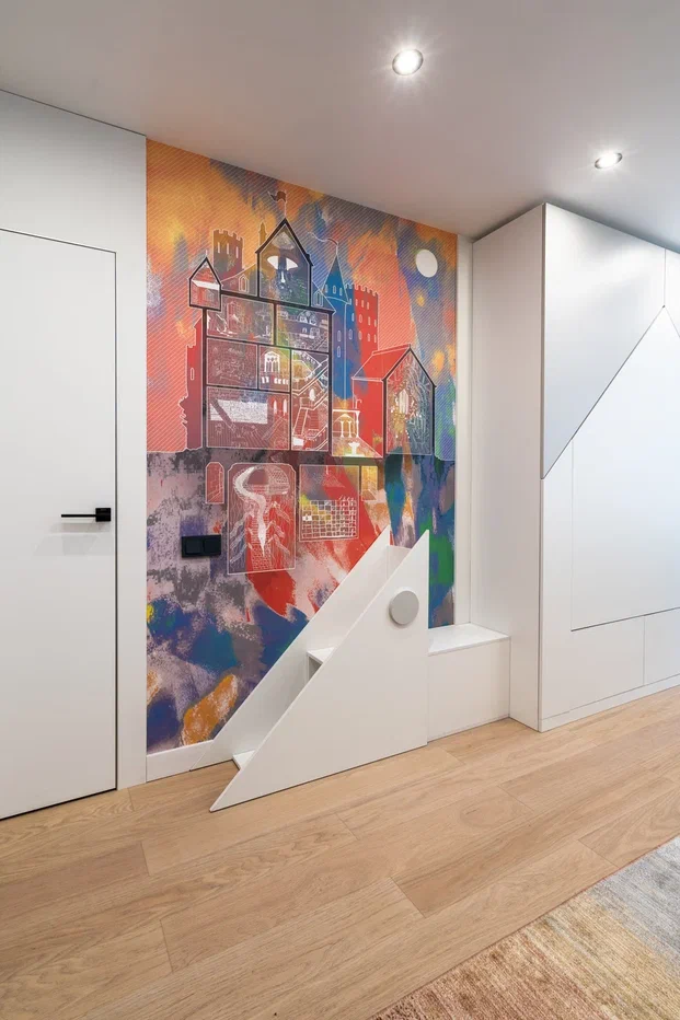 Композитная паркетная доска Quartz Parquet Классик Дуб испанский 404 400-1220×152×5 фото в интерьере Композитная паркетная доска Quartz Parquet Классик Дуб испанский 404 400-1220×152×5 фото в интерьере