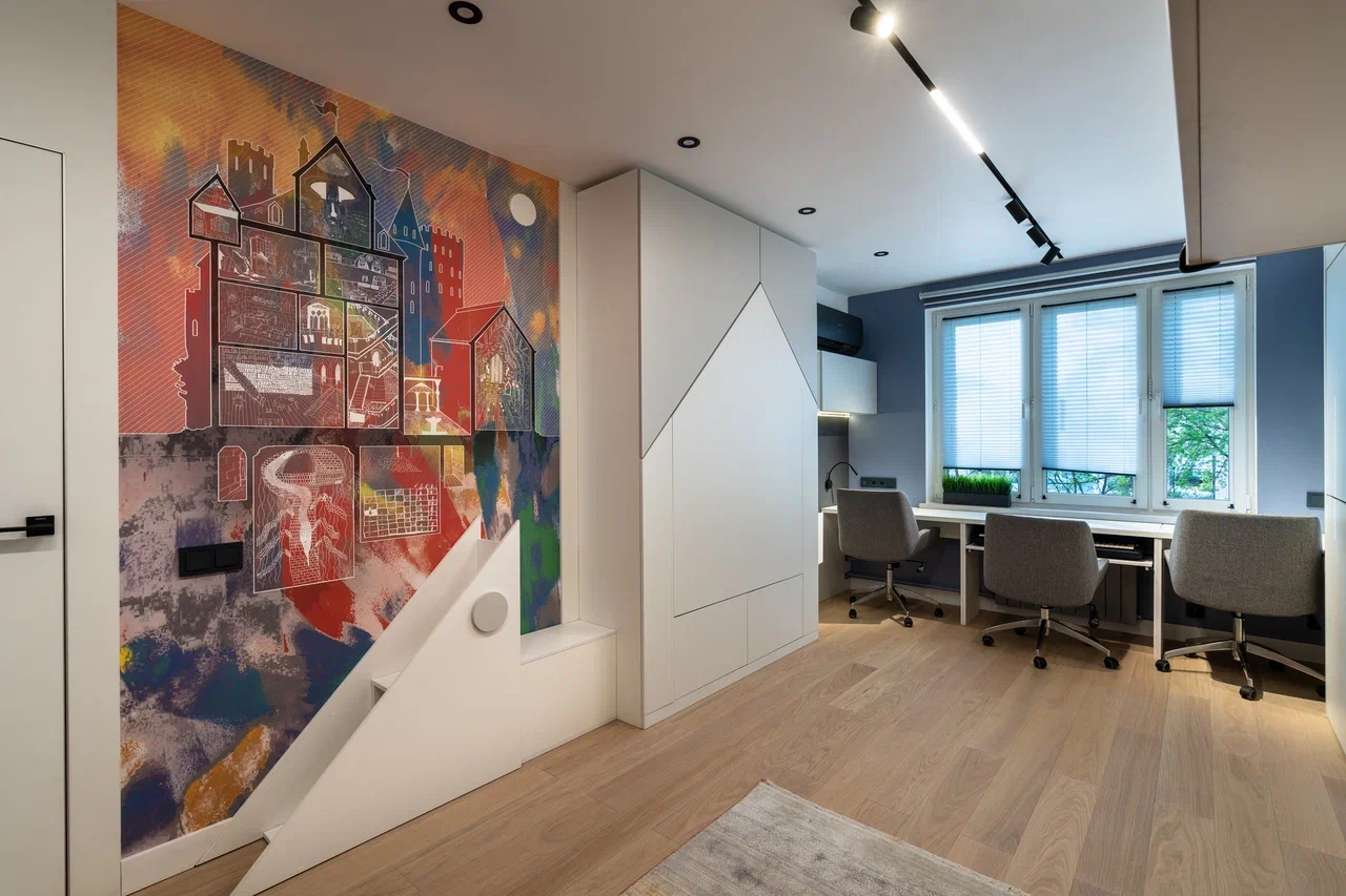 Композитная паркетная доска Quartz Parquet Классик Дуб испанский 404 400-1220×152×5 фото в интерьере Композитная паркетная доска Quartz Parquet Классик Дуб испанский 404 400-1220×152×5 фото в интерьере