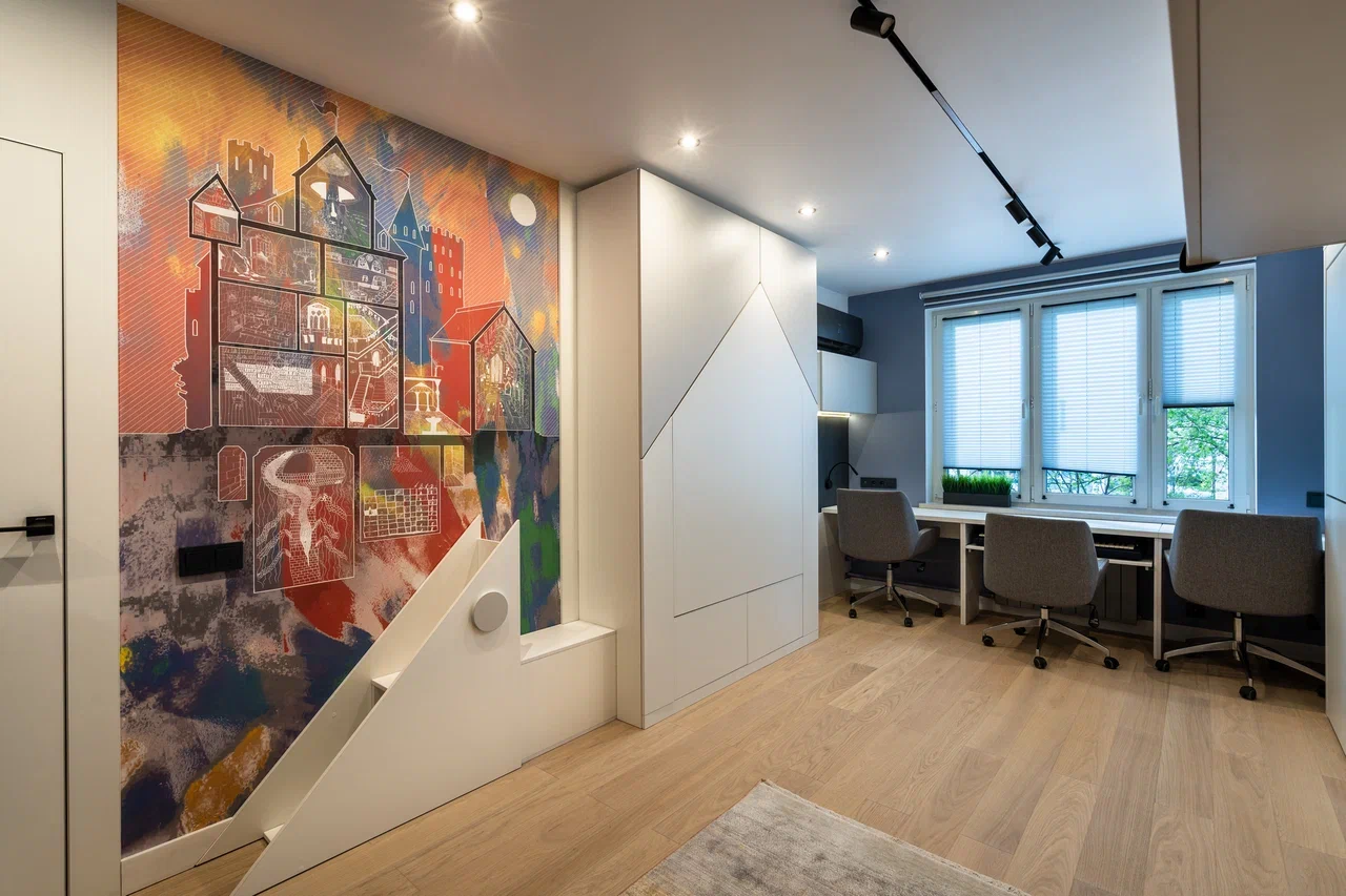 Композитная паркетная доска Quartz Parquet Классик Дуб испанский 404 400-1220×152×5 фото в интерьере Композитная паркетная доска Quartz Parquet Классик Дуб испанский 404 400-1220×152×5 фото в интерьере