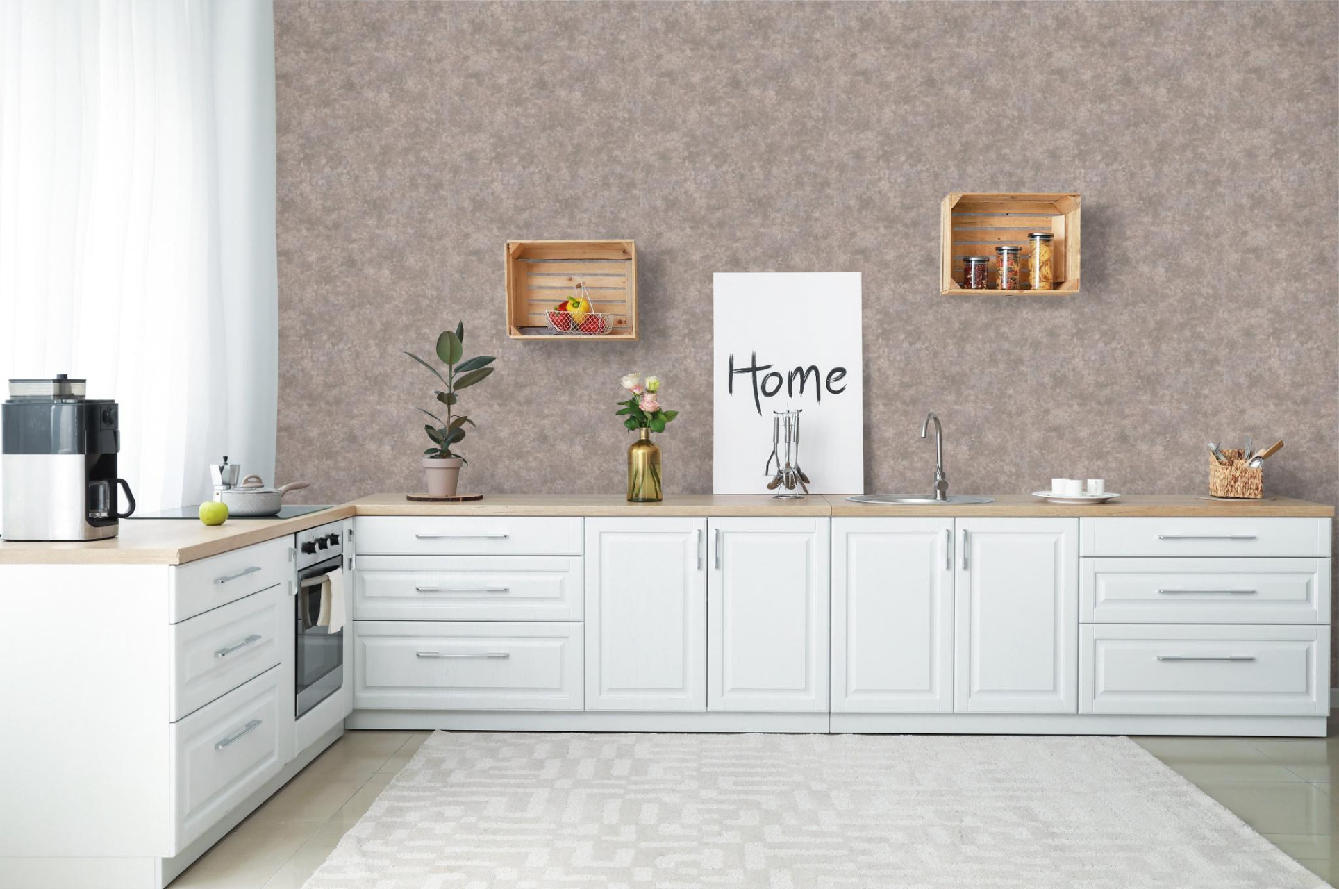 Обои Marburg Natural Opulence 33201 10,05×0,7 фото в интерьере