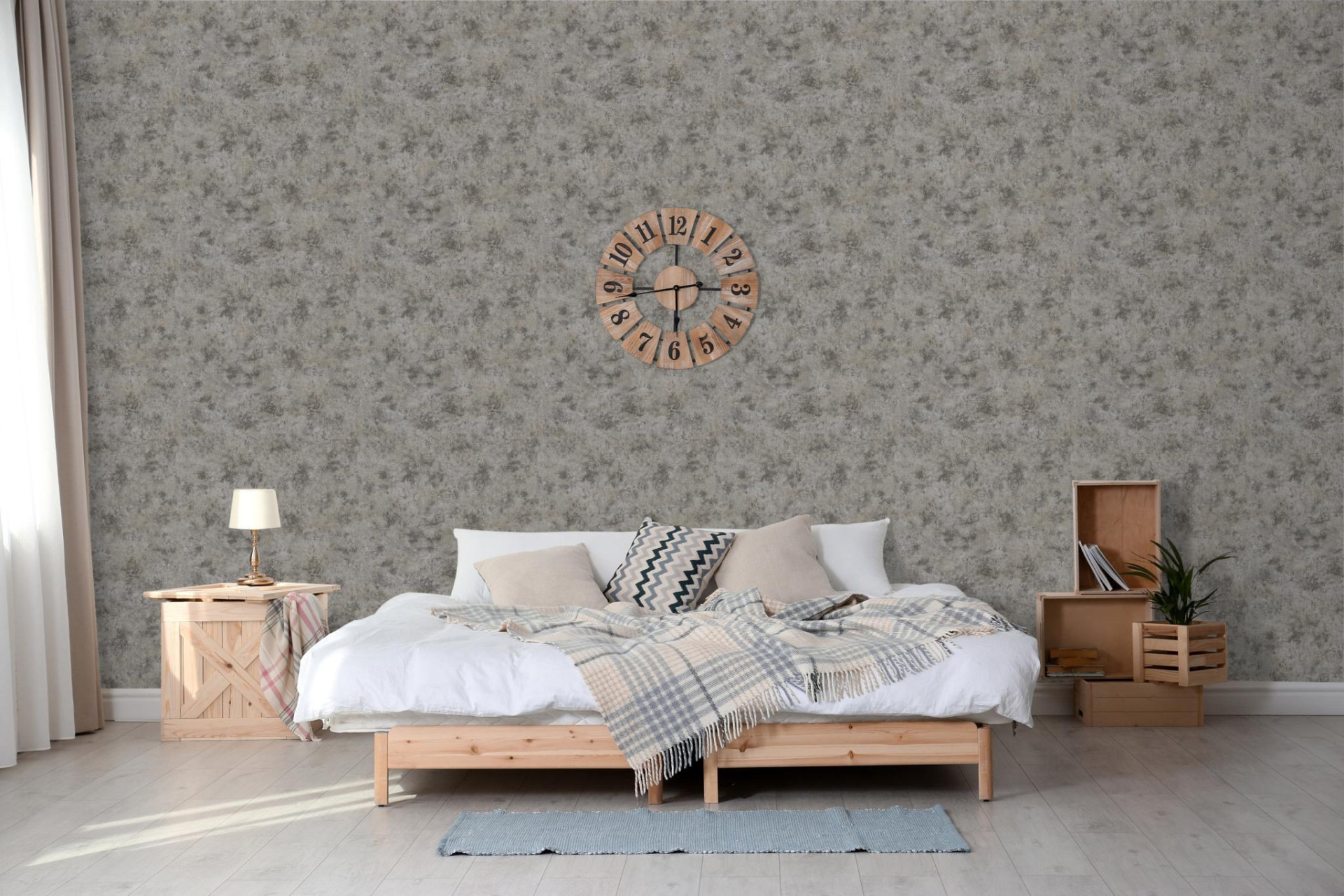 Обои Marburg Natural Opulence 33203 10,05×0,7 фото в интерьере