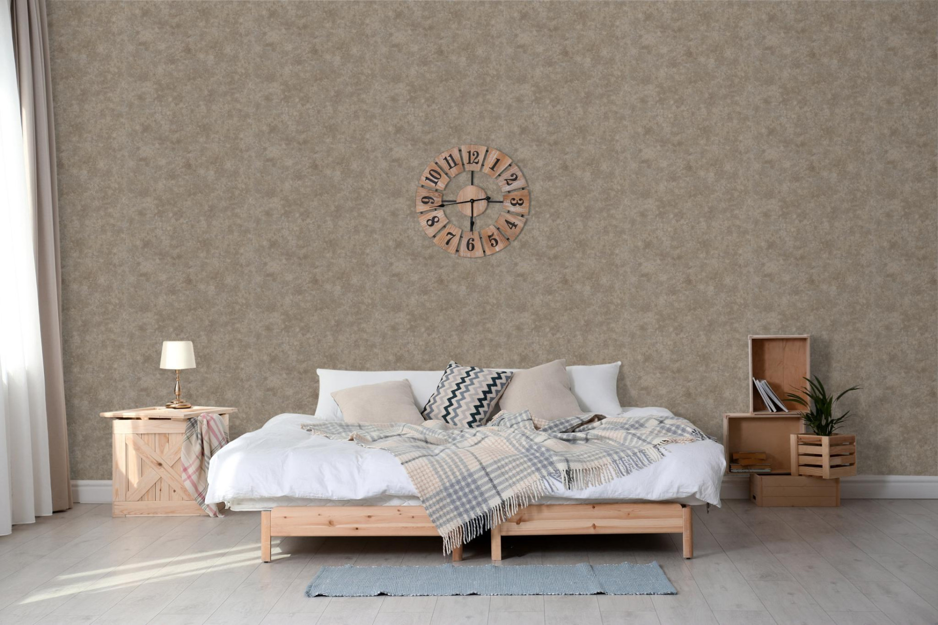 Обои Marburg Natural Opulence 33204 10,05×0,7 фото в интерьере
