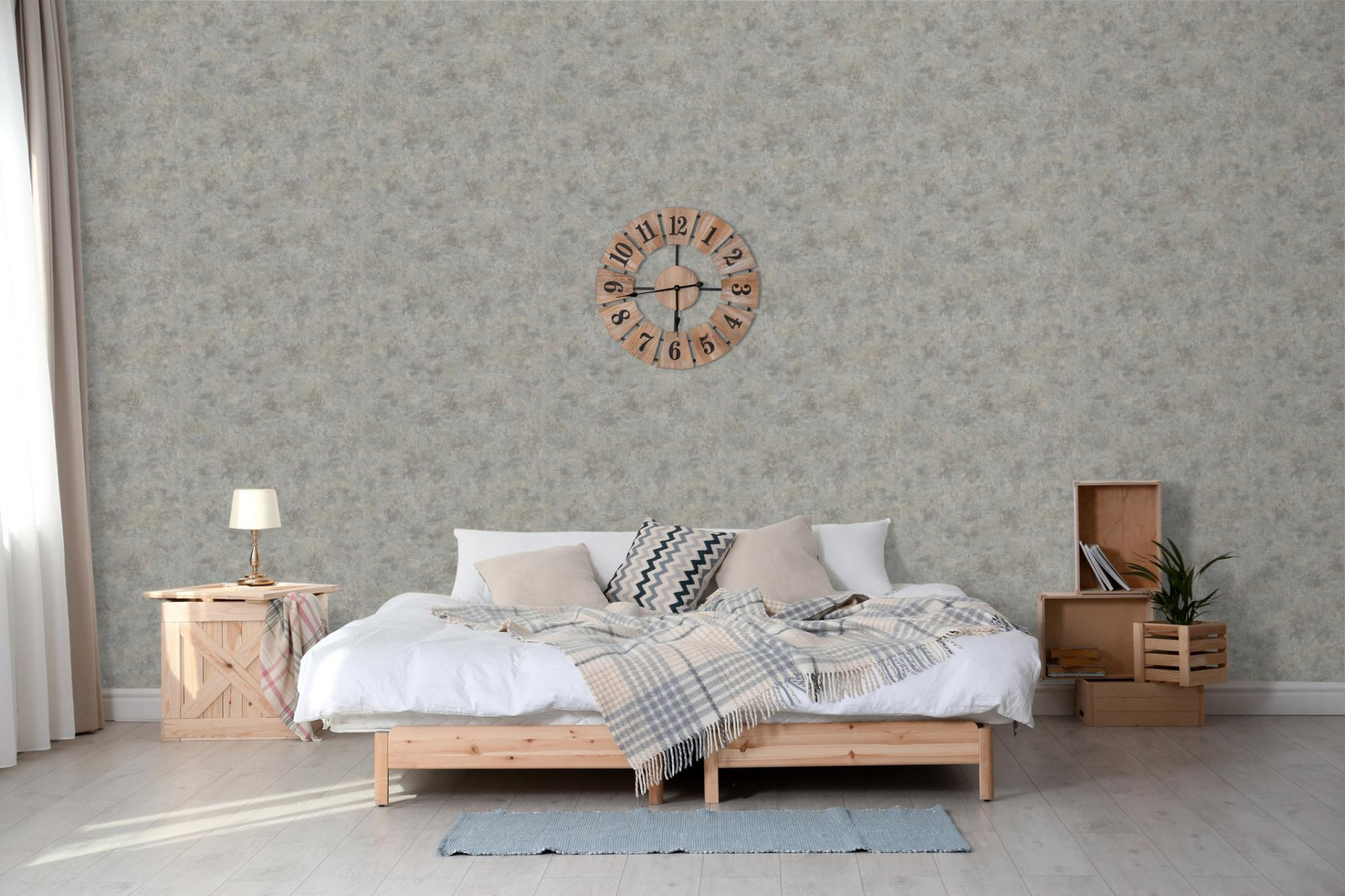 Обои Marburg Natural Opulence 33205 10,05×0,7 фото в интерьере