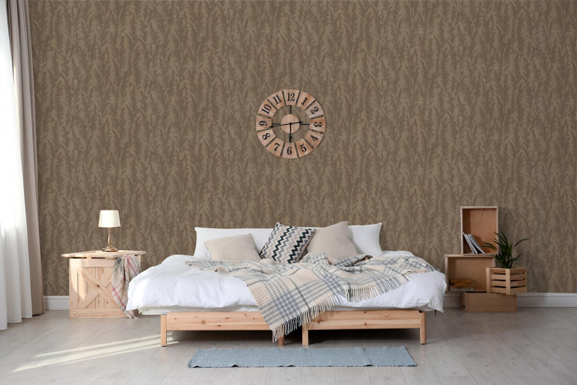 Обои Marburg Natural Opulence 33208 10,05×0,7 фото в интерьере