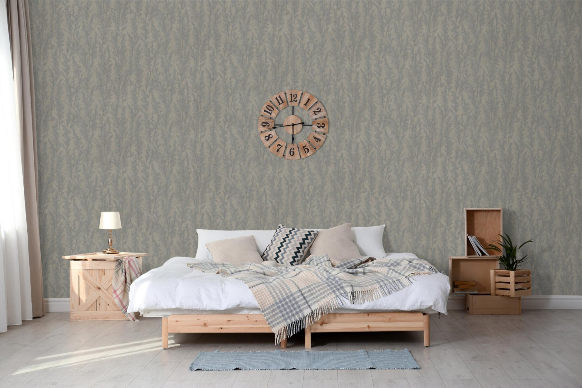 Обои Marburg Natural Opulence 33209 10,05×0,7 фото в интерьере