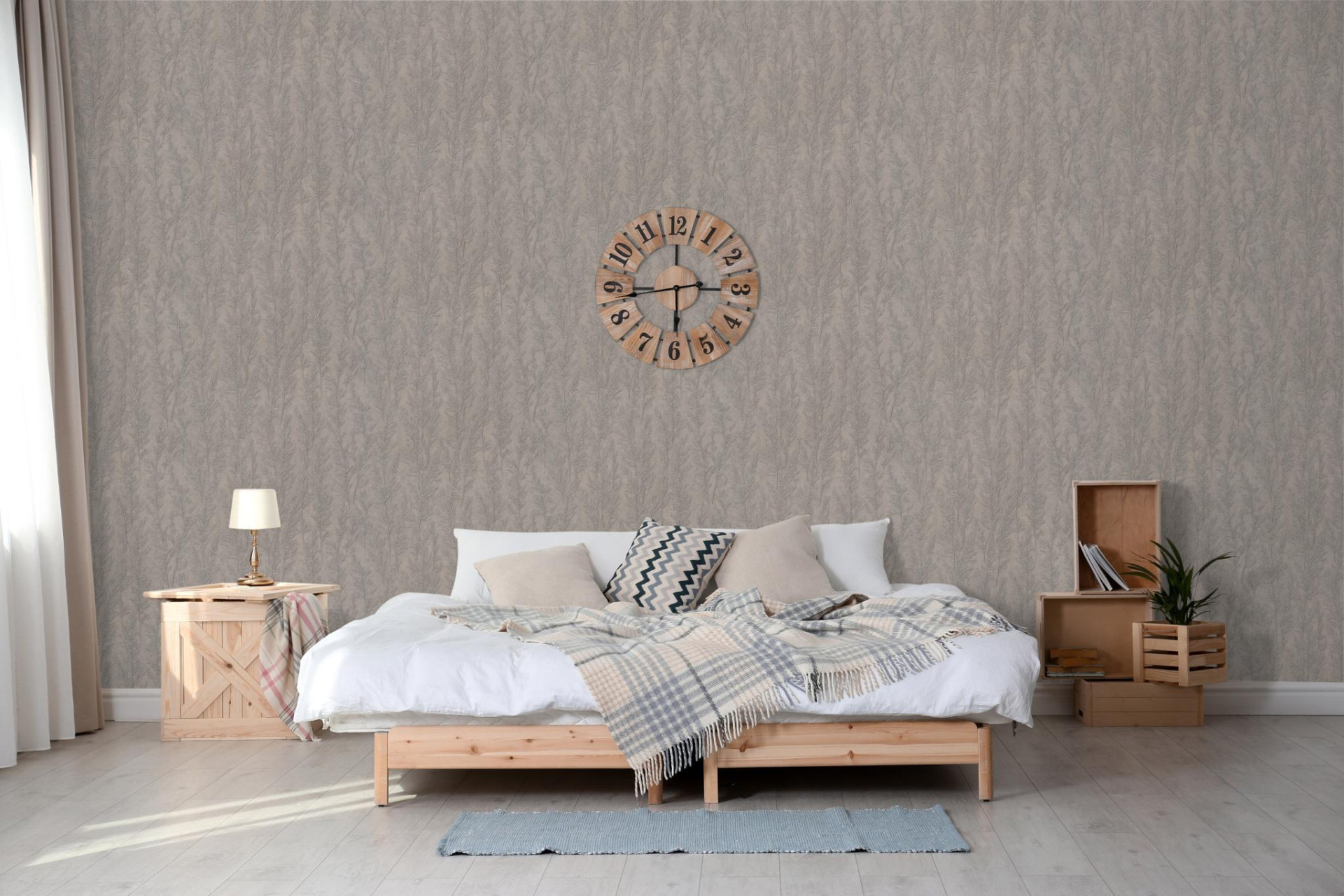 Обои Marburg Natural Opulence 33210 10,05×0,7 фото в интерьере