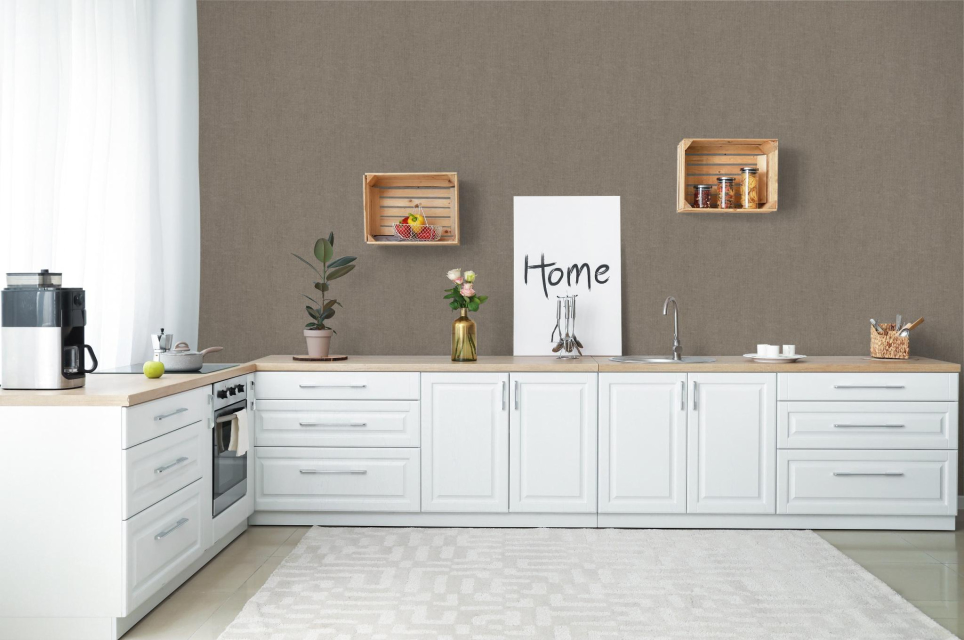 Обои Marburg Natural Opulence 33217 10,05×0,7 фото в интерьере
