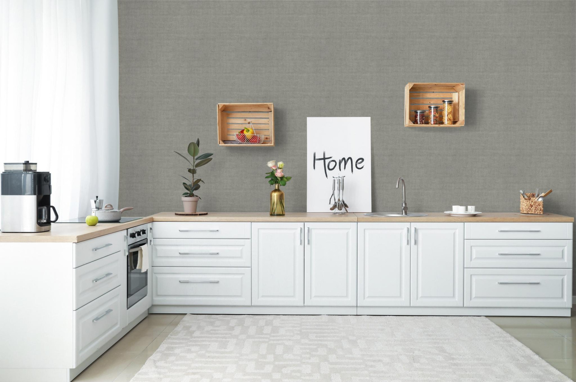 Обои Marburg Natural Opulence 33219 10,05×0,7 фото в интерьере