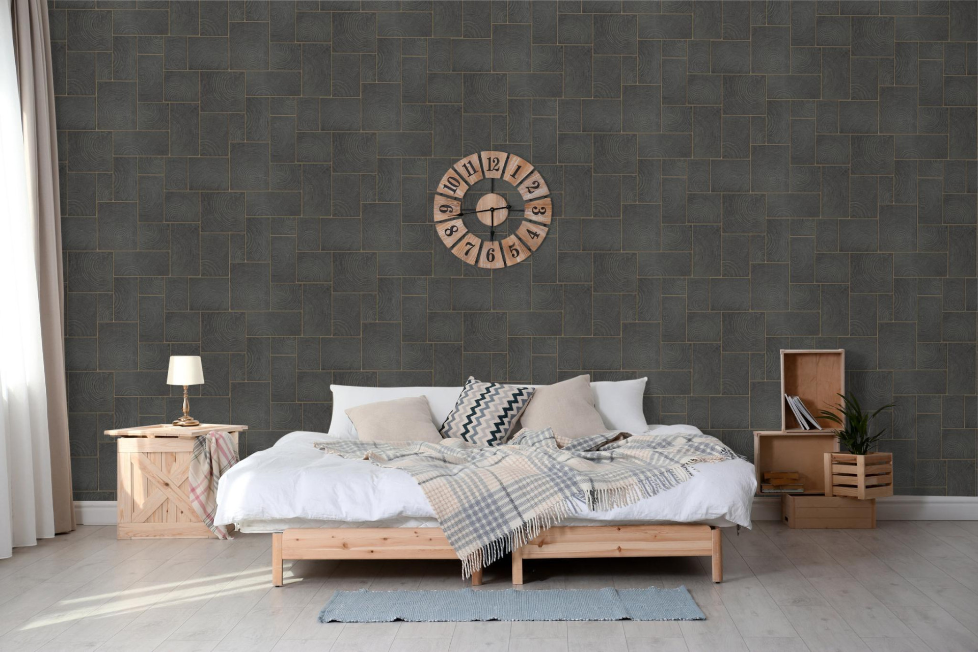 Обои Marburg Natural Opulence 33223 10,05×0,7 фото в интерьере