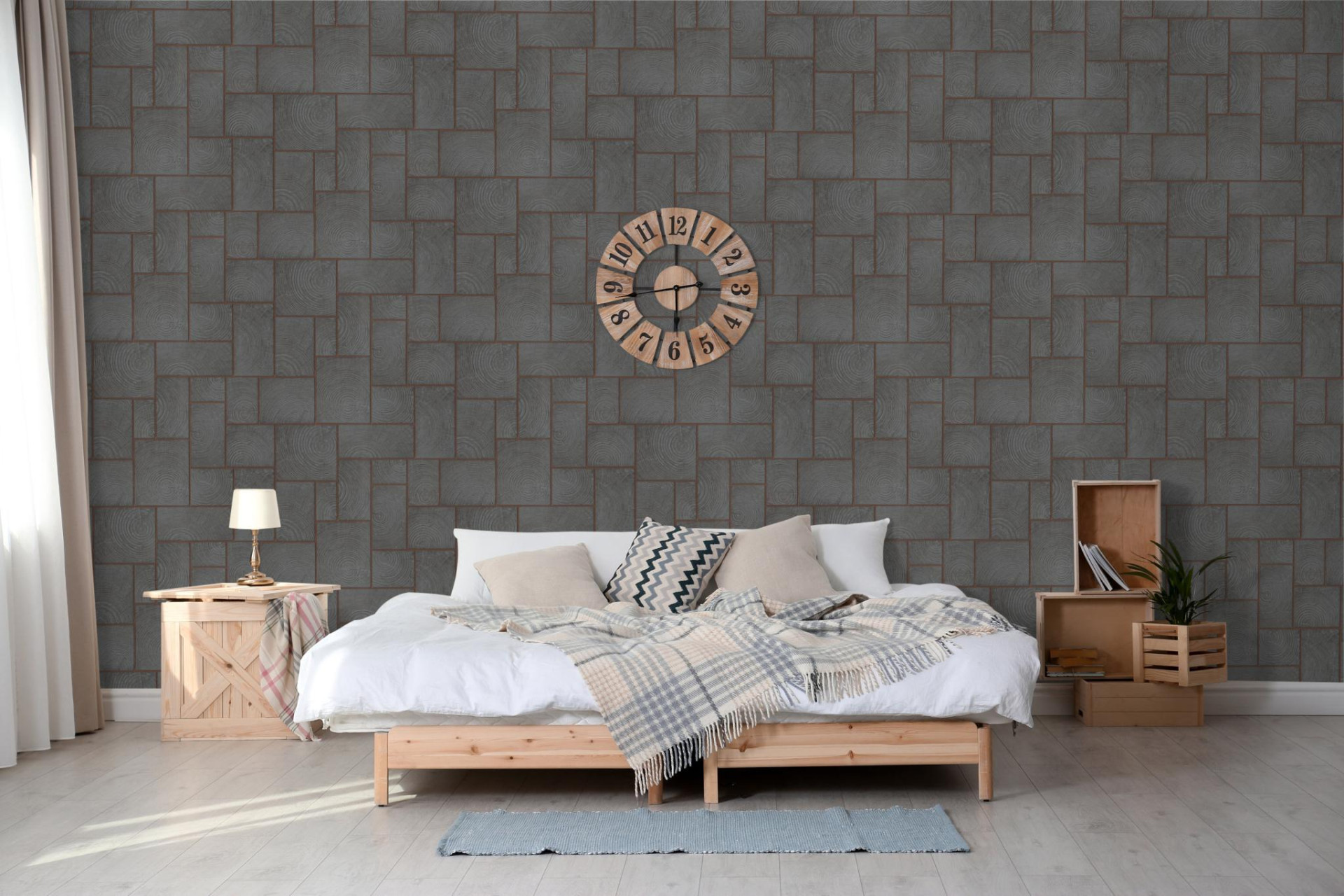 Обои Marburg Natural Opulence 33224 10,05×0,7 фото в интерьере