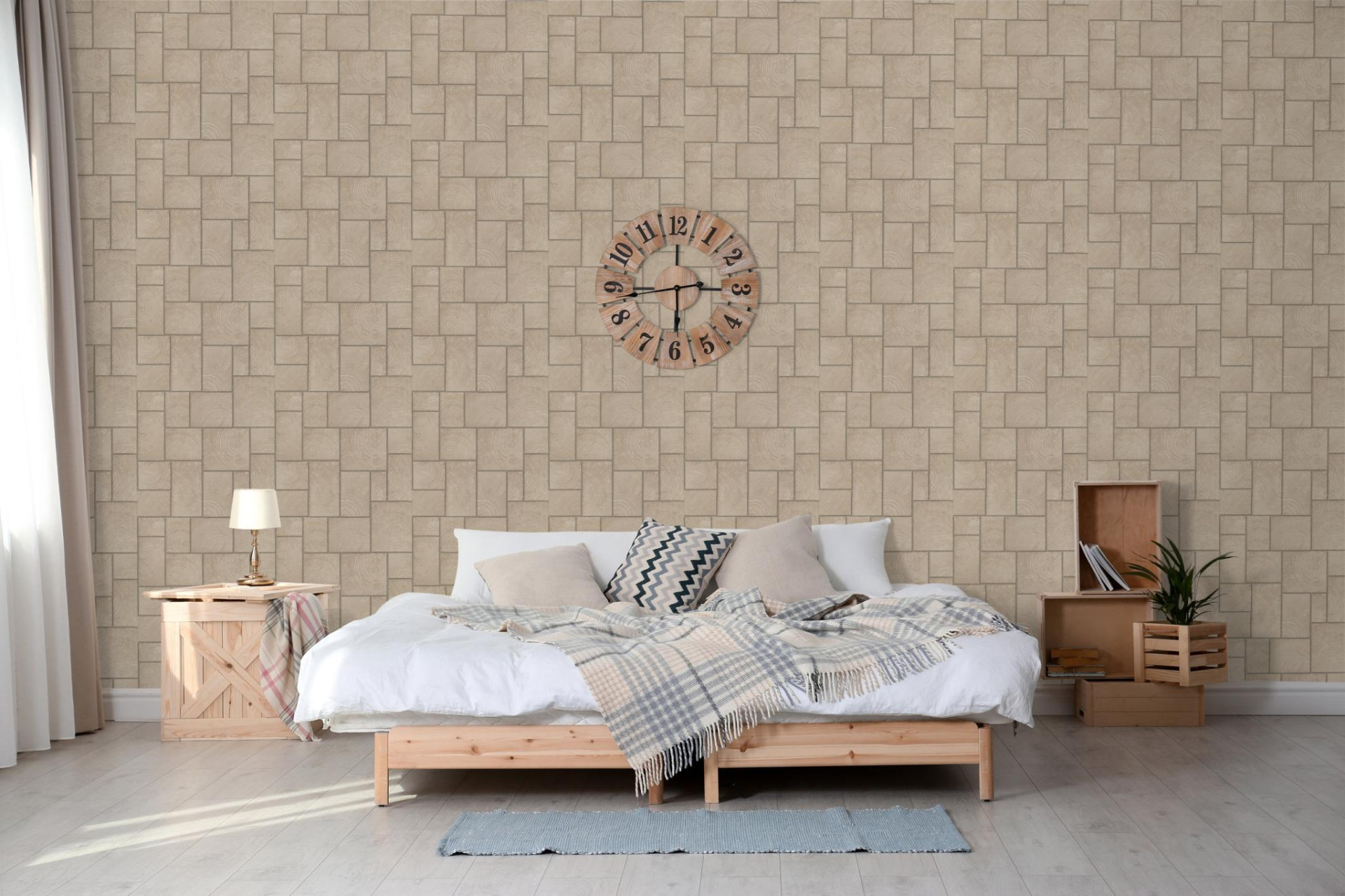 Обои Marburg Natural Opulence 33225 10,05×0,7 фото в интерьере