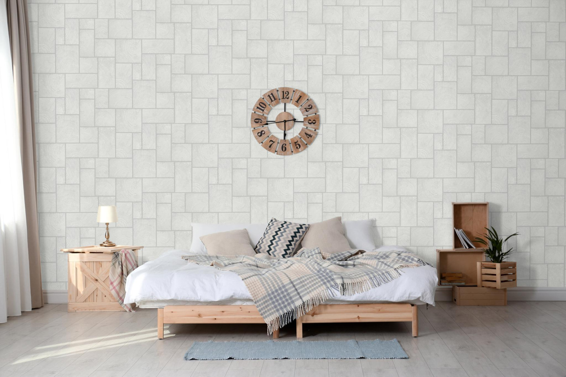 Обои Marburg Natural Opulence 33226 10,05×0,7 фото в интерьере