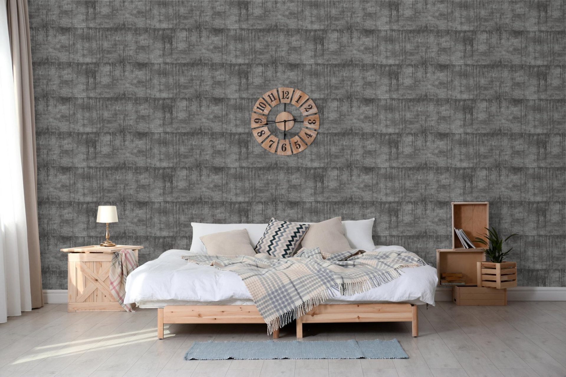 Обои Marburg Natural Opulence 33237 10,05×0,7 фото в интерьере