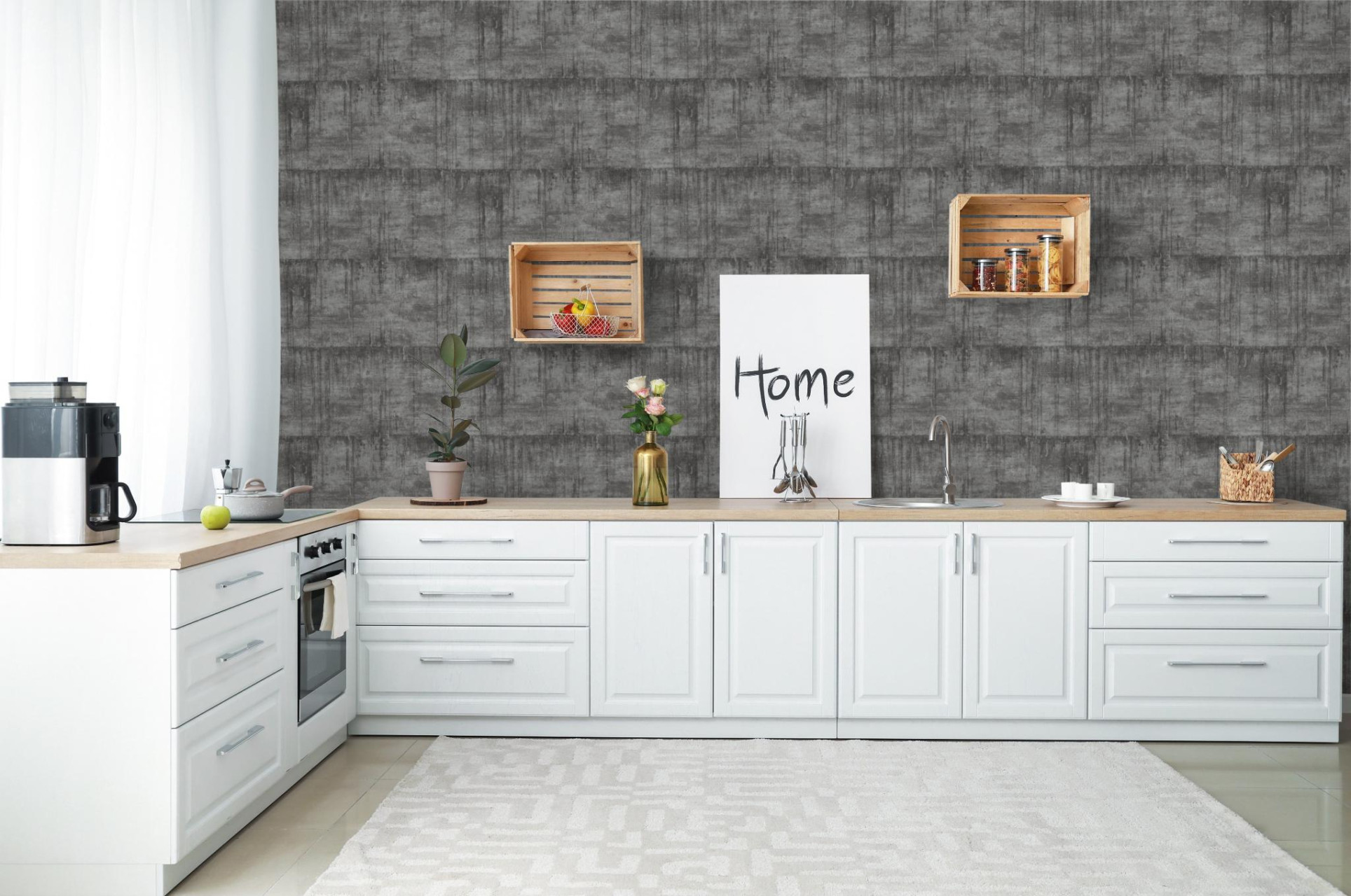 Обои Marburg Natural Opulence 33237 10,05×0,7 фото в интерьере