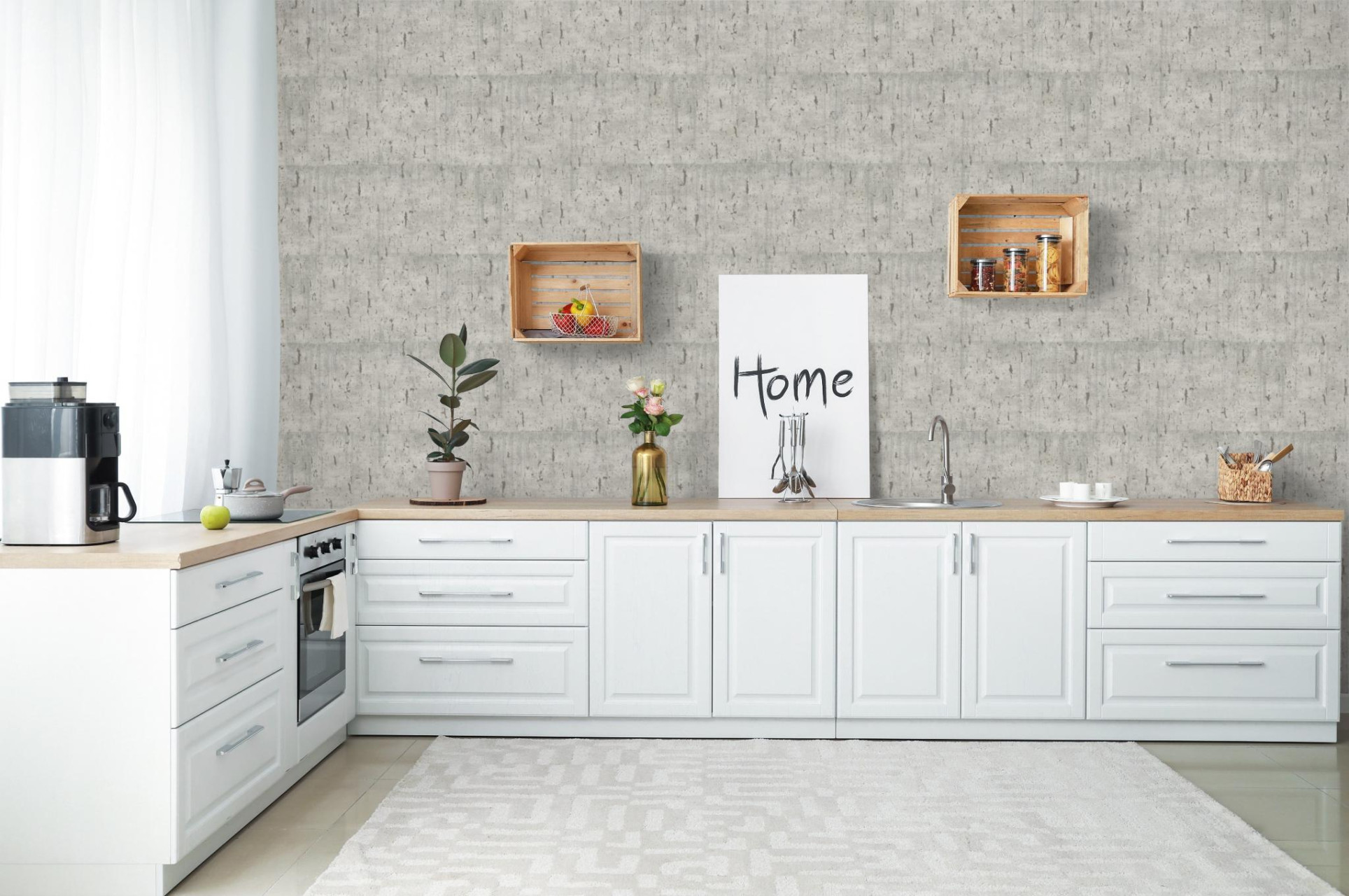 Обои Marburg Natural Opulence 33238 10,05×0,7 фото в интерьере