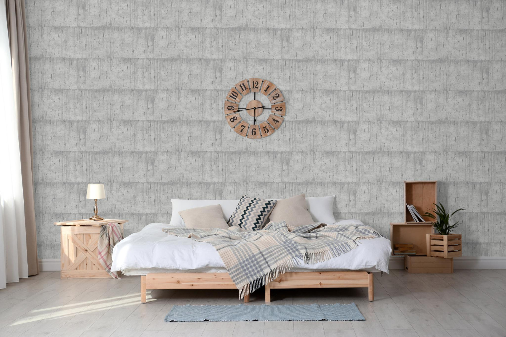 Обои Marburg Natural Opulence 33240 10,05×0,7 фото в интерьере
