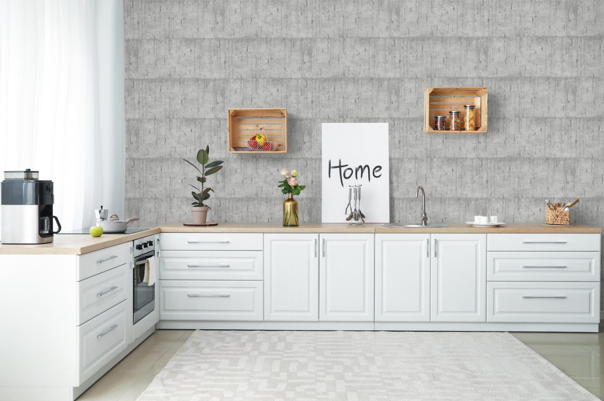 Обои Marburg Natural Opulence 33240 10,05×0,7 фото в интерьере