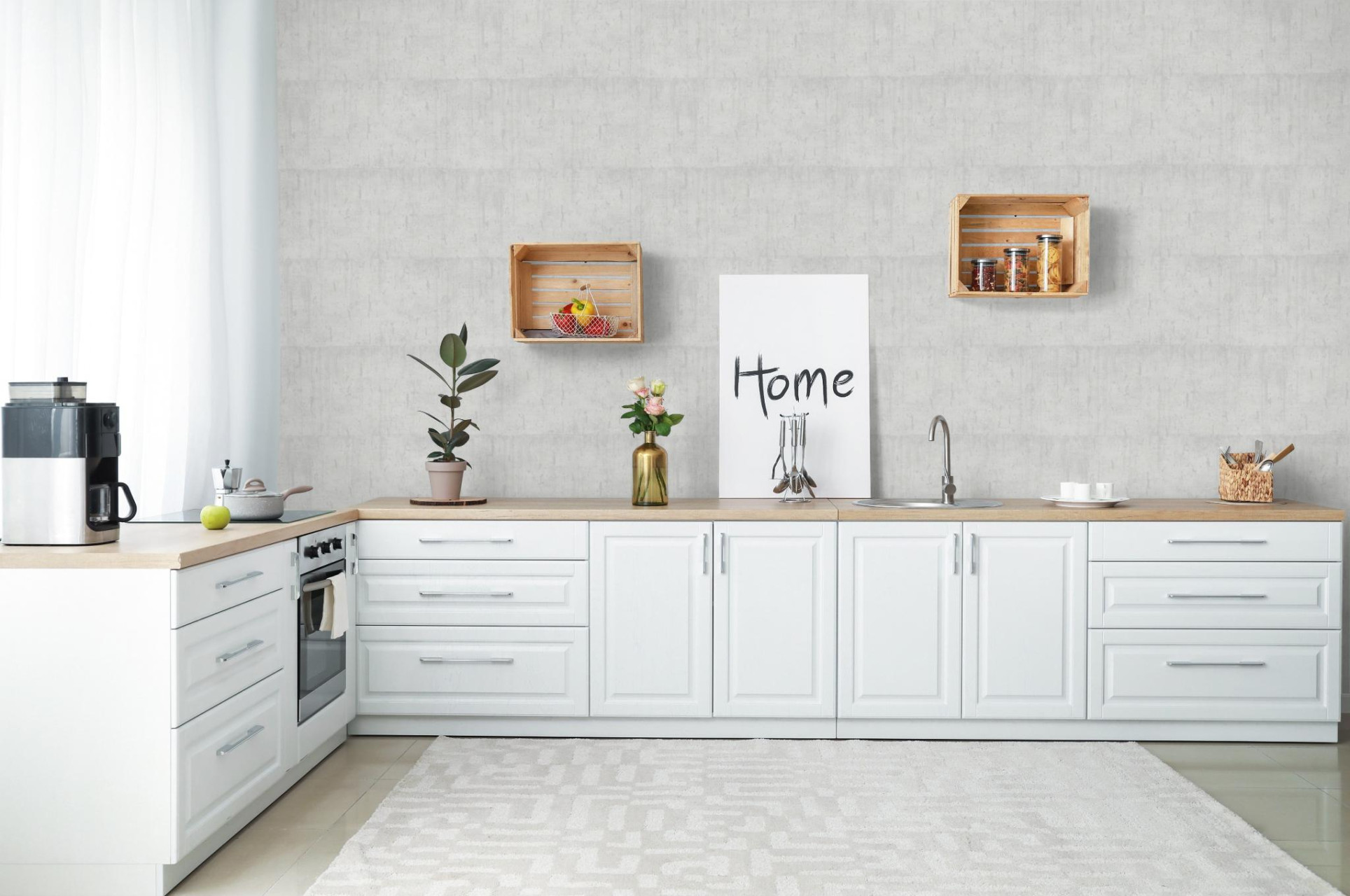 Обои Marburg Natural Opulence 33241 10,05×0,7 фото в интерьере