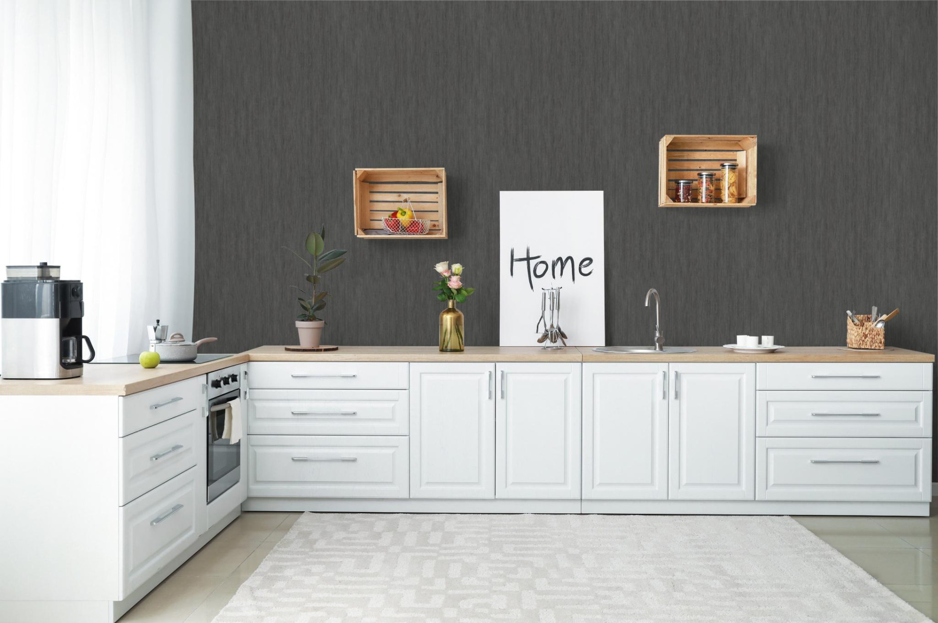 Обои Marburg Natural Opulence 33250 10,05×0,7 фото в интерьере