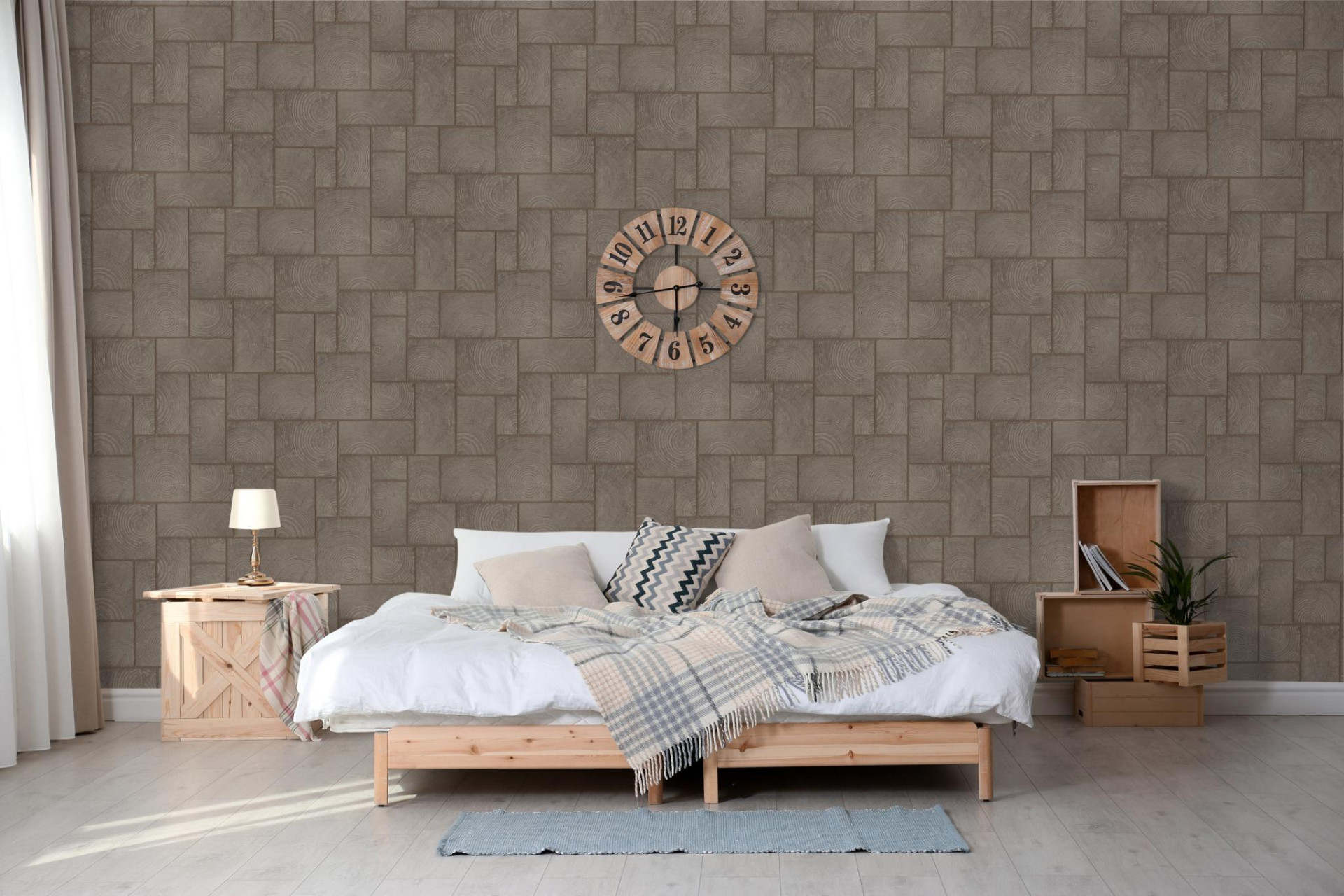Обои Marburg Natural Opulence 33251 10,05×0,7 фото в интерьере