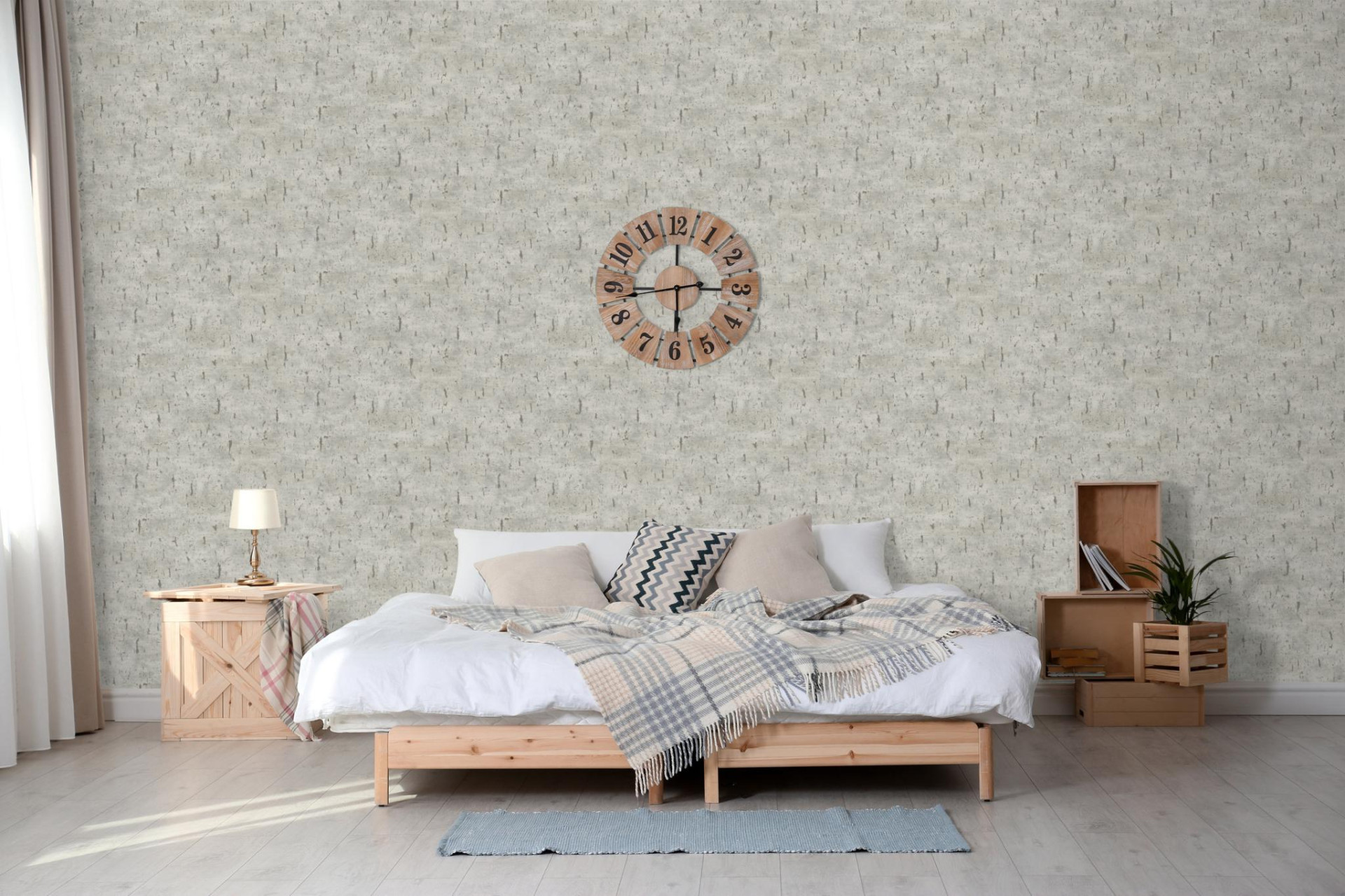 Обои Marburg Natural Opulence 33254 10,05×0,7 фото в интерьере