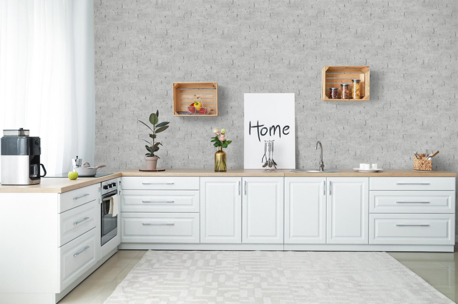 Обои Marburg Natural Opulence 33255 10,05×0,7 фото в интерьере