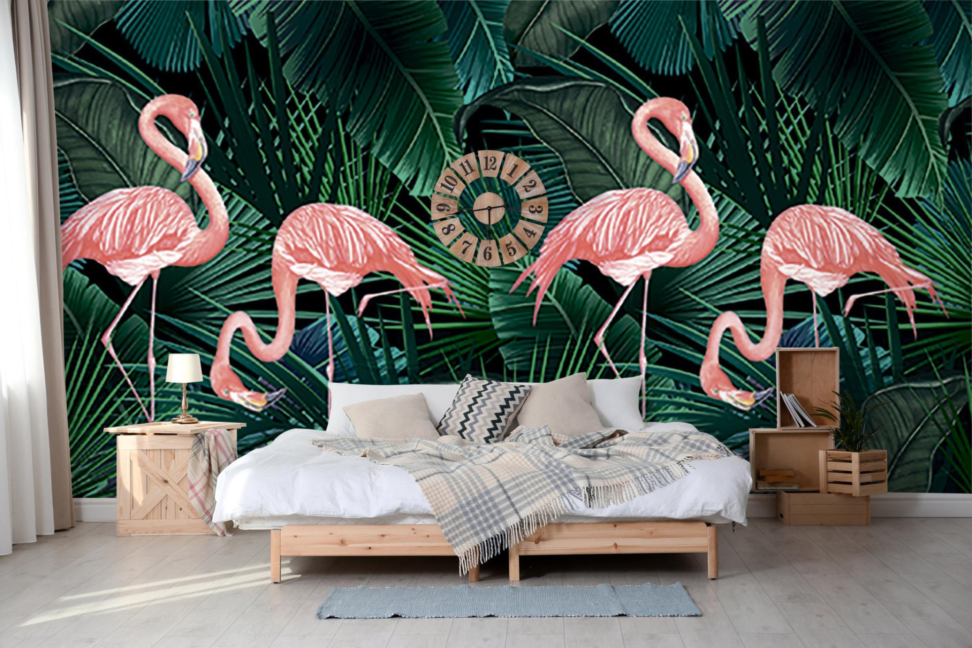 Панно Marburg Smart Art 46703 2,7×2,65 фото в интерьере