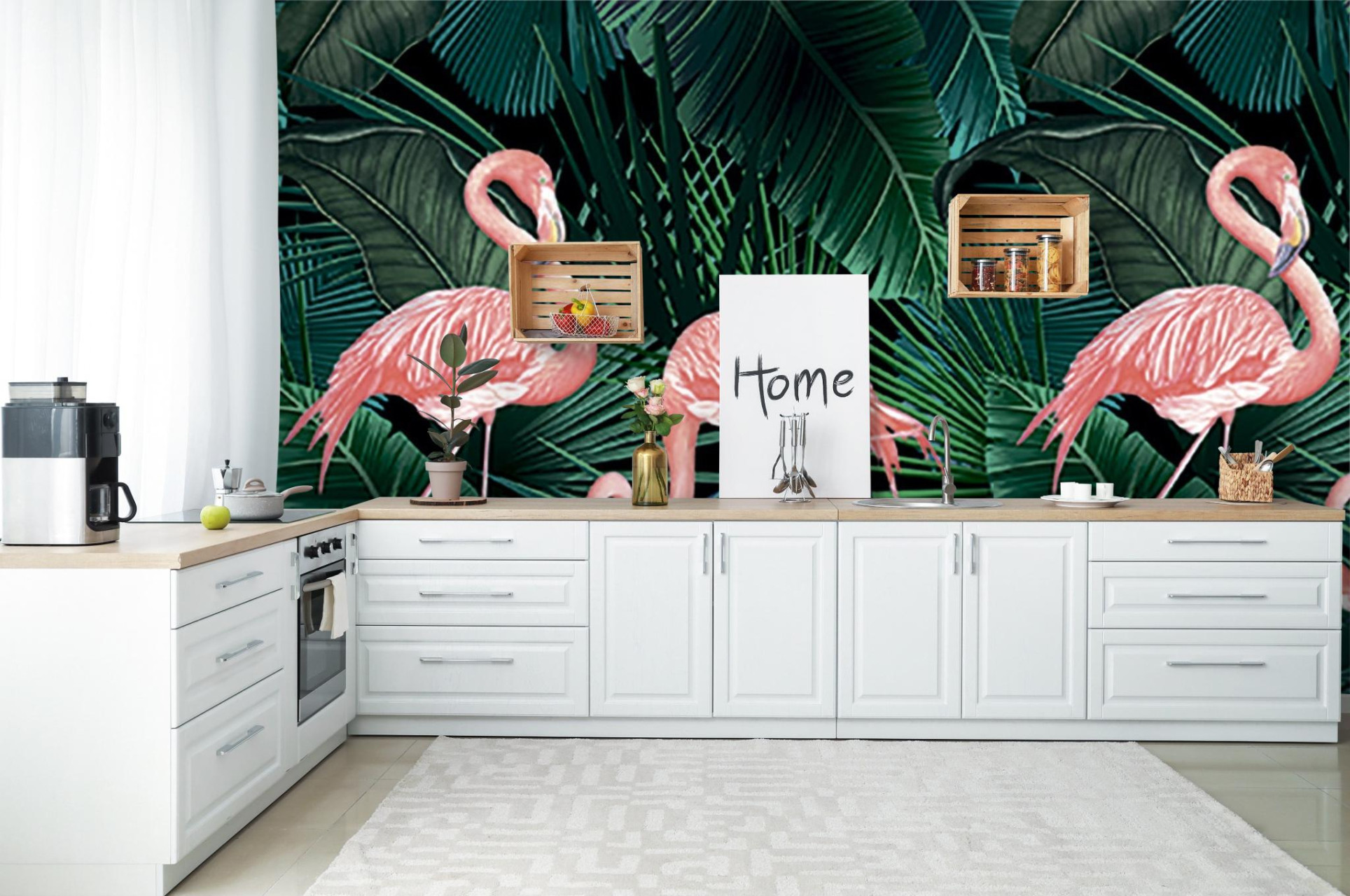 Панно Marburg Smart Art 46703 2,7×2,65 фото в интерьере