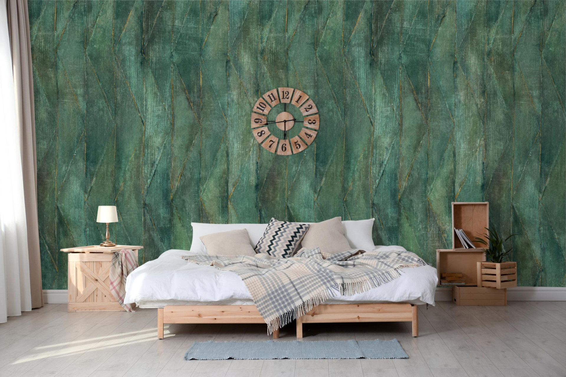 Панно Marburg Smart Art 46743 2,7×2,12 фото в интерьере