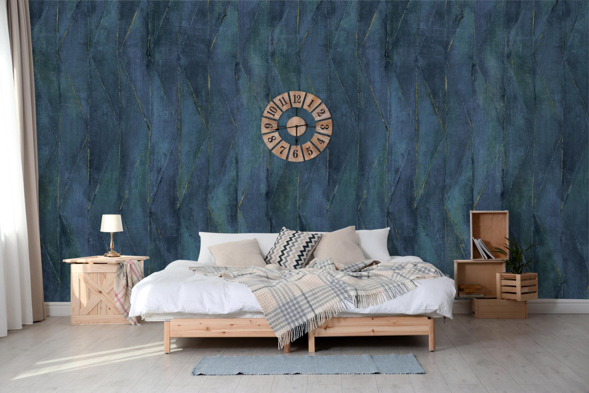 Панно Marburg Smart Art 46752 2,7×2,12 фото в интерьере