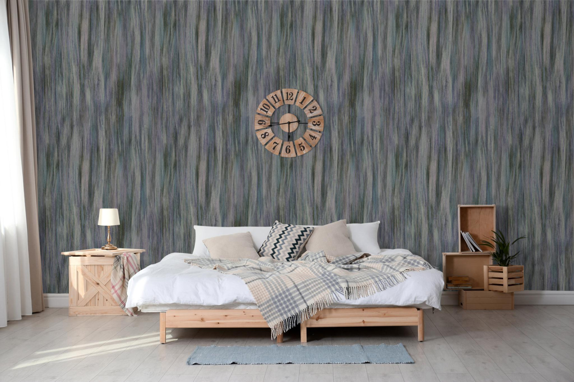 Панно Marburg Smart Art 46780 2,7×1,06 фото в интерьере