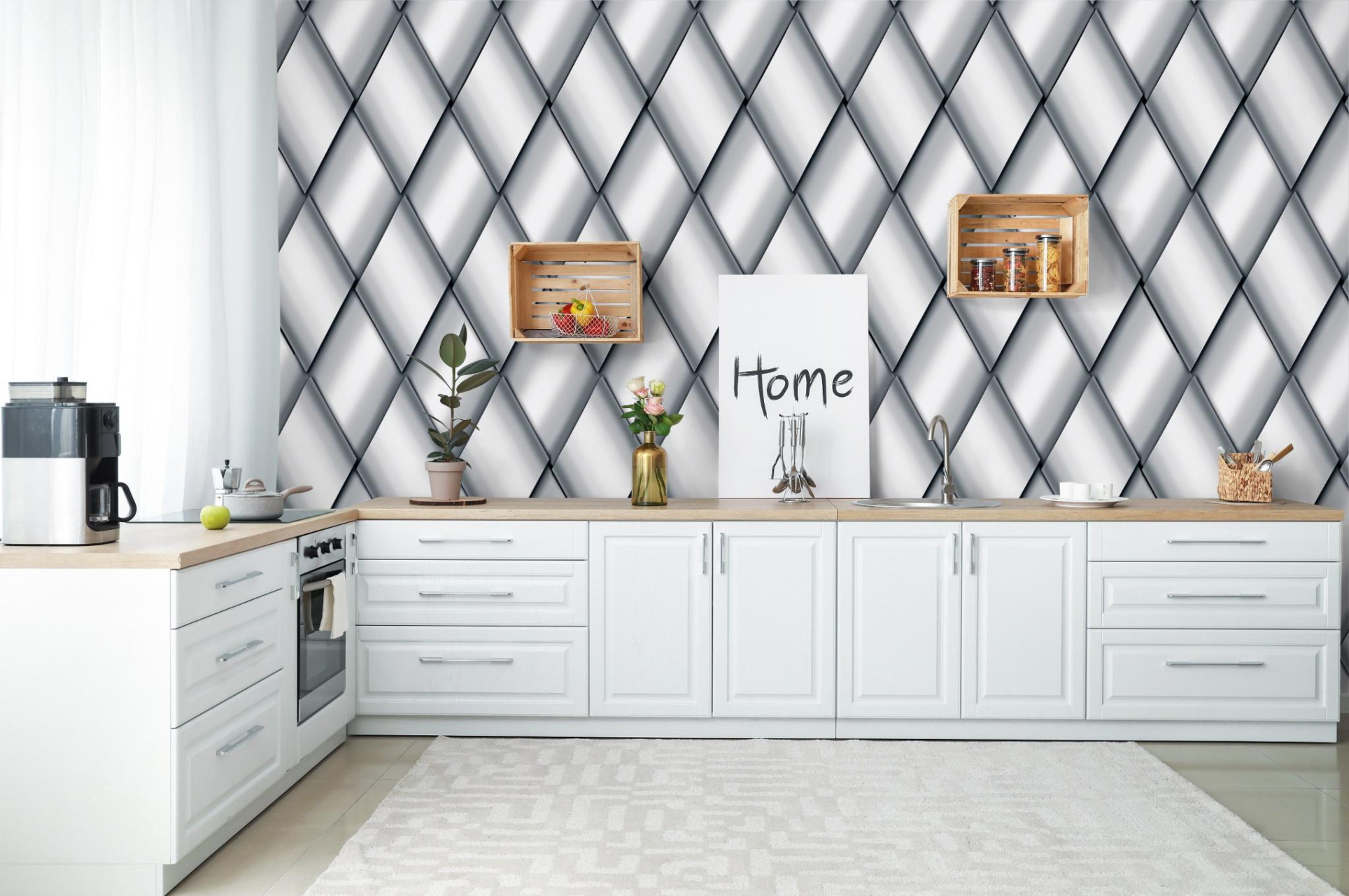 Панно Marburg Smart Art 46787 2,7×1,06