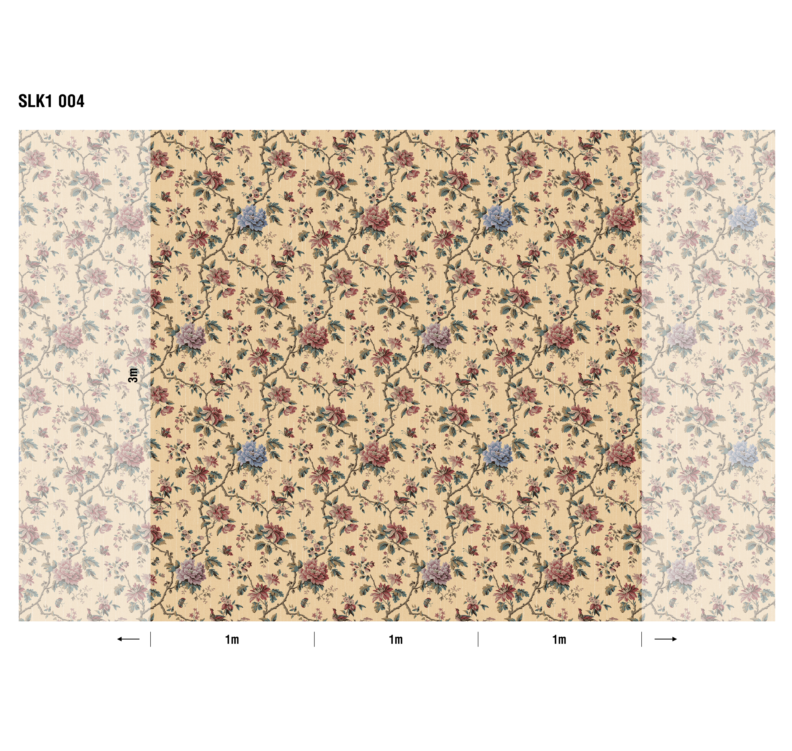 Панно Loymina Шелковый путь Шинуазри: Императорский сад SLK1 004 3×3 Панно Loymina Шелковый путь Шинуазри: Императорский сад SLK1 004 3×3